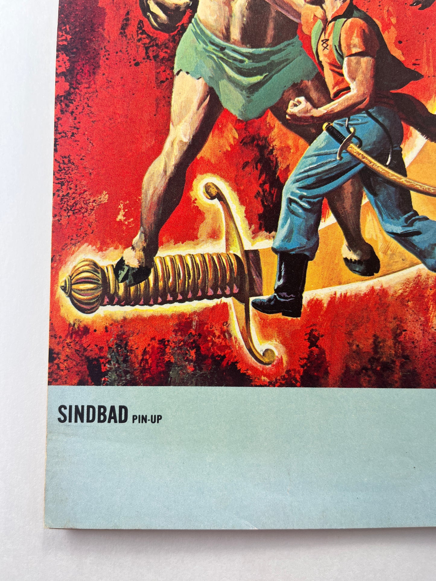 The Fantastic Voyages of Sindbad #1 & 2 Set (Oct 1965 & June 1967)