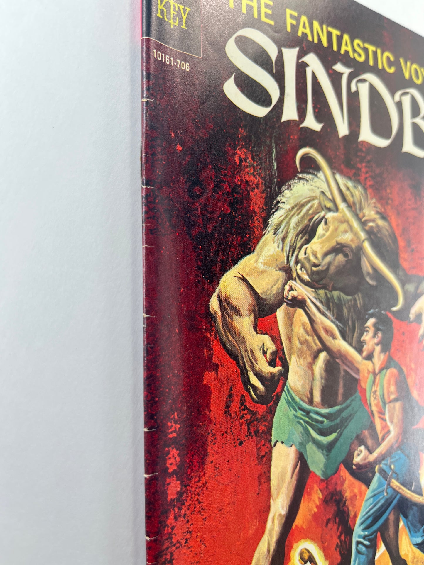 The Fantastic Voyages of Sindbad #1 & 2 Set (Oct 1965 & June 1967)