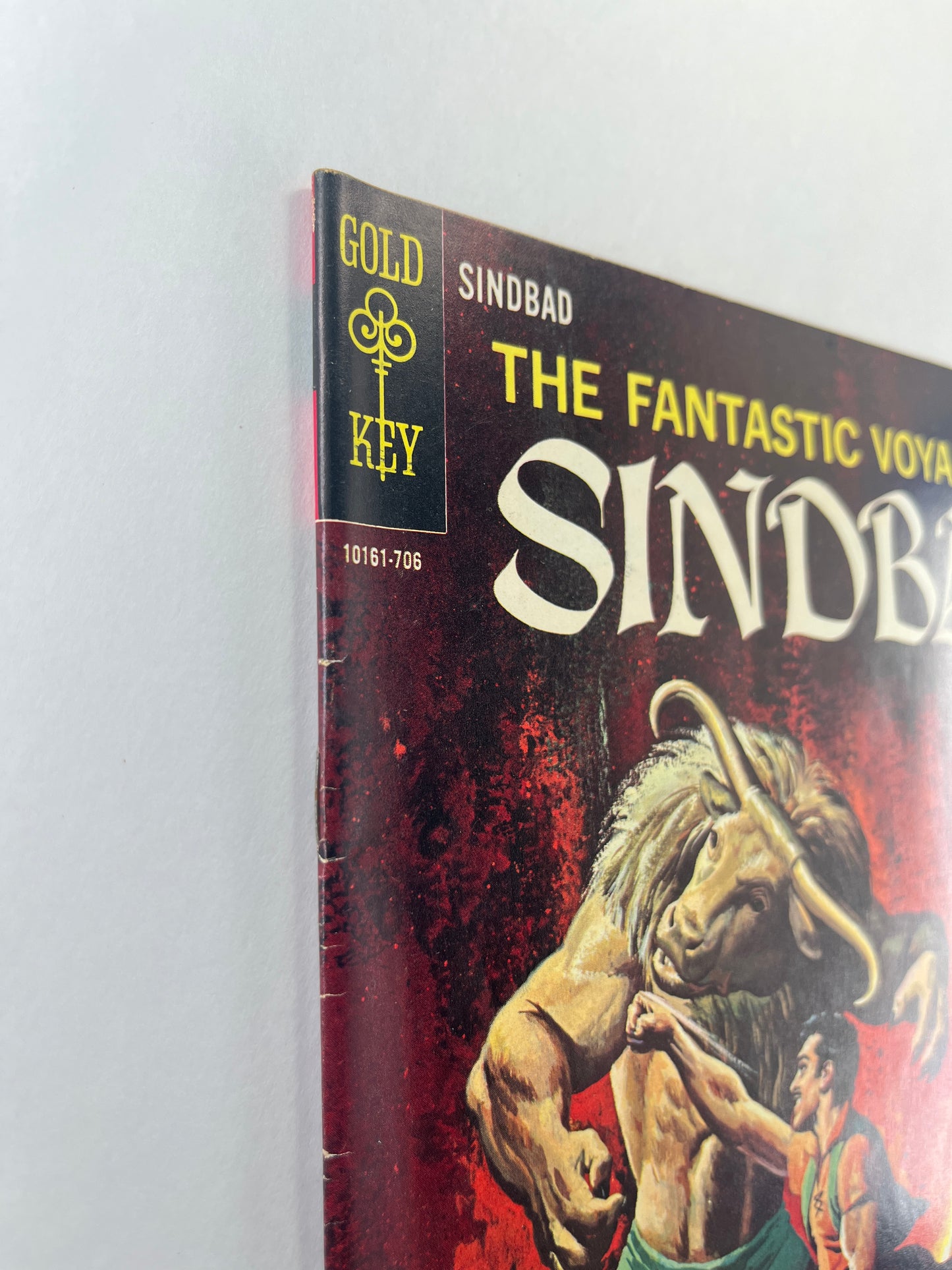 The Fantastic Voyages of Sindbad #1 & 2 Set (Oct 1965 & June 1967)