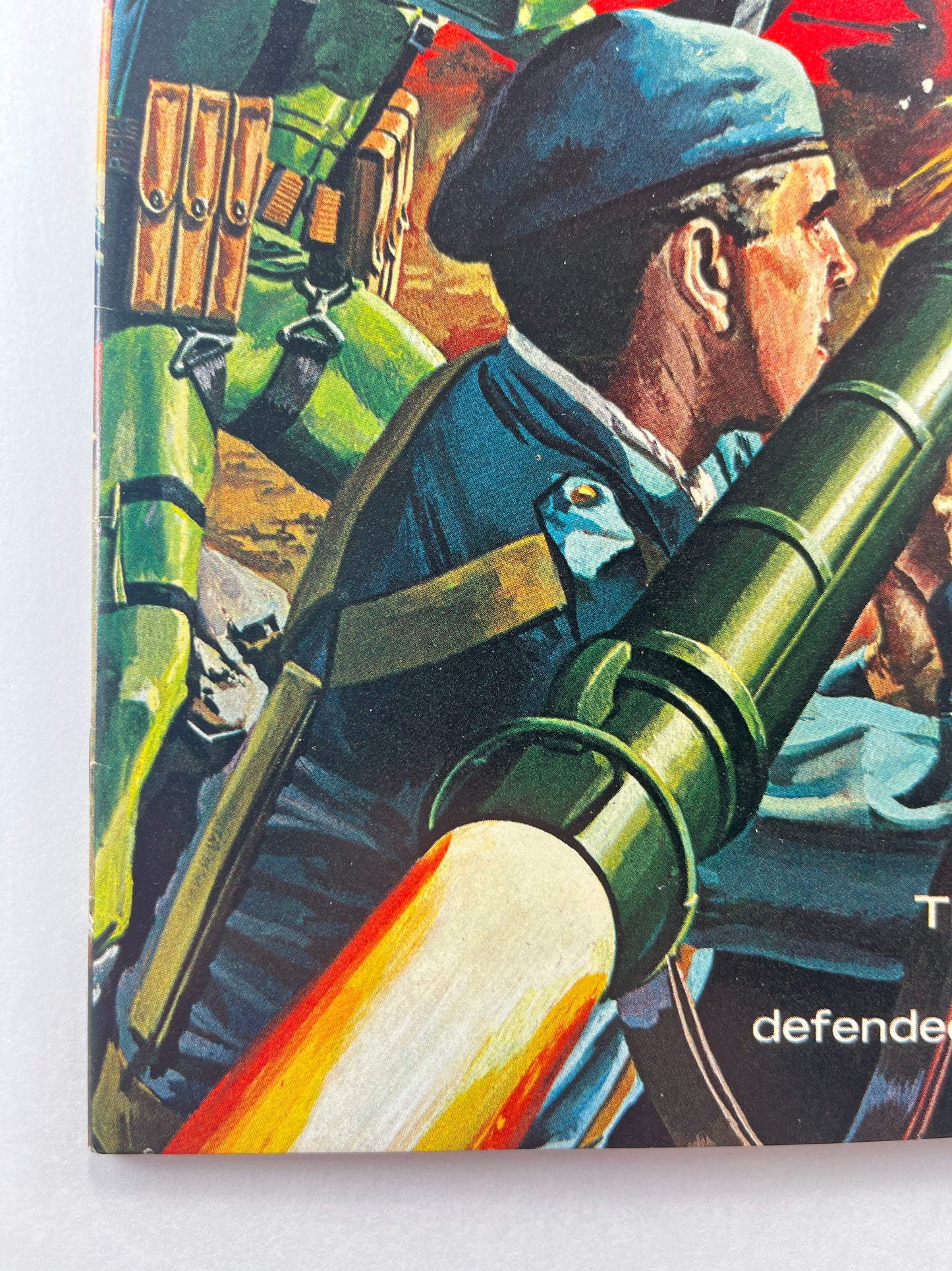 M.A.R.S. Patrol Total War #3-10 Set (1966-1969)