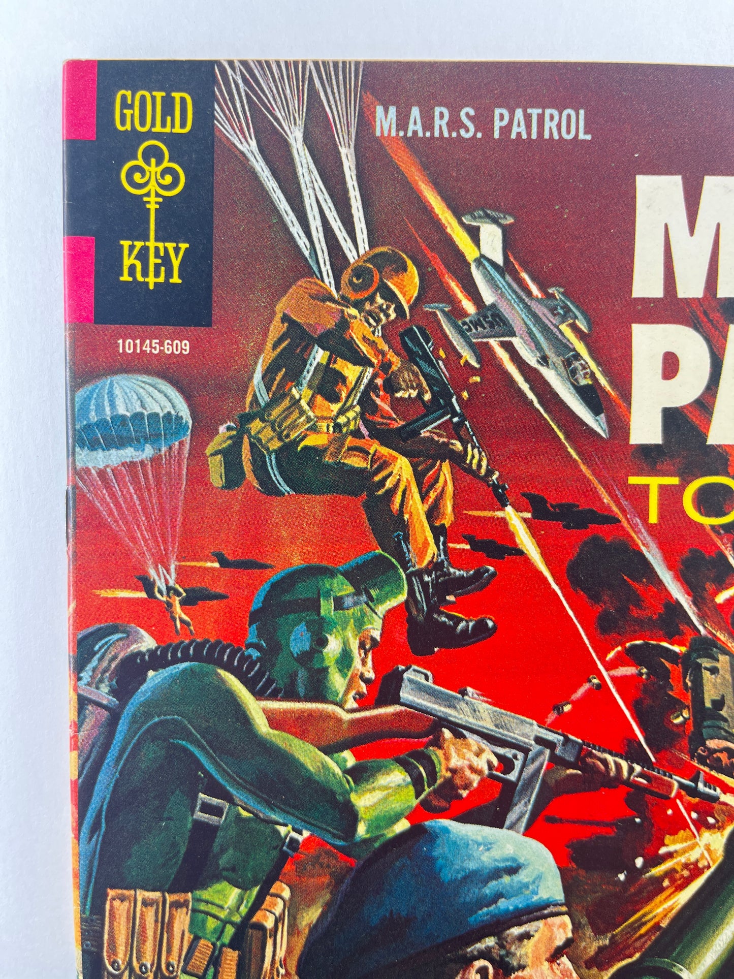 M.A.R.S. Patrol Total War #3-10 Set (1966-1969)