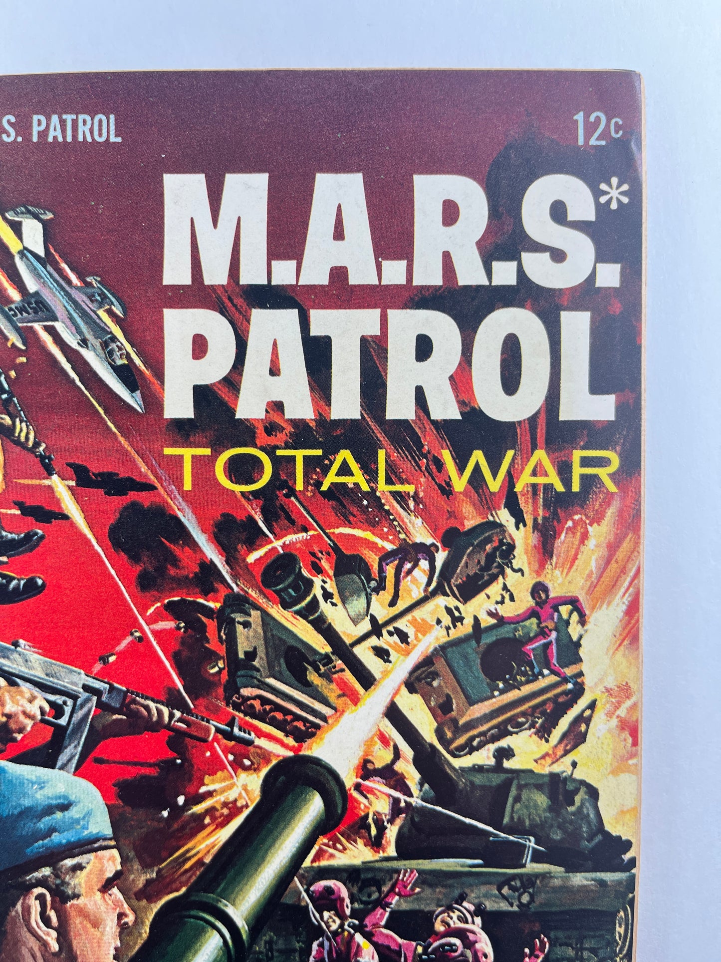 M.A.R.S. Patrol Total War #3-10 Set (1966-1969)
