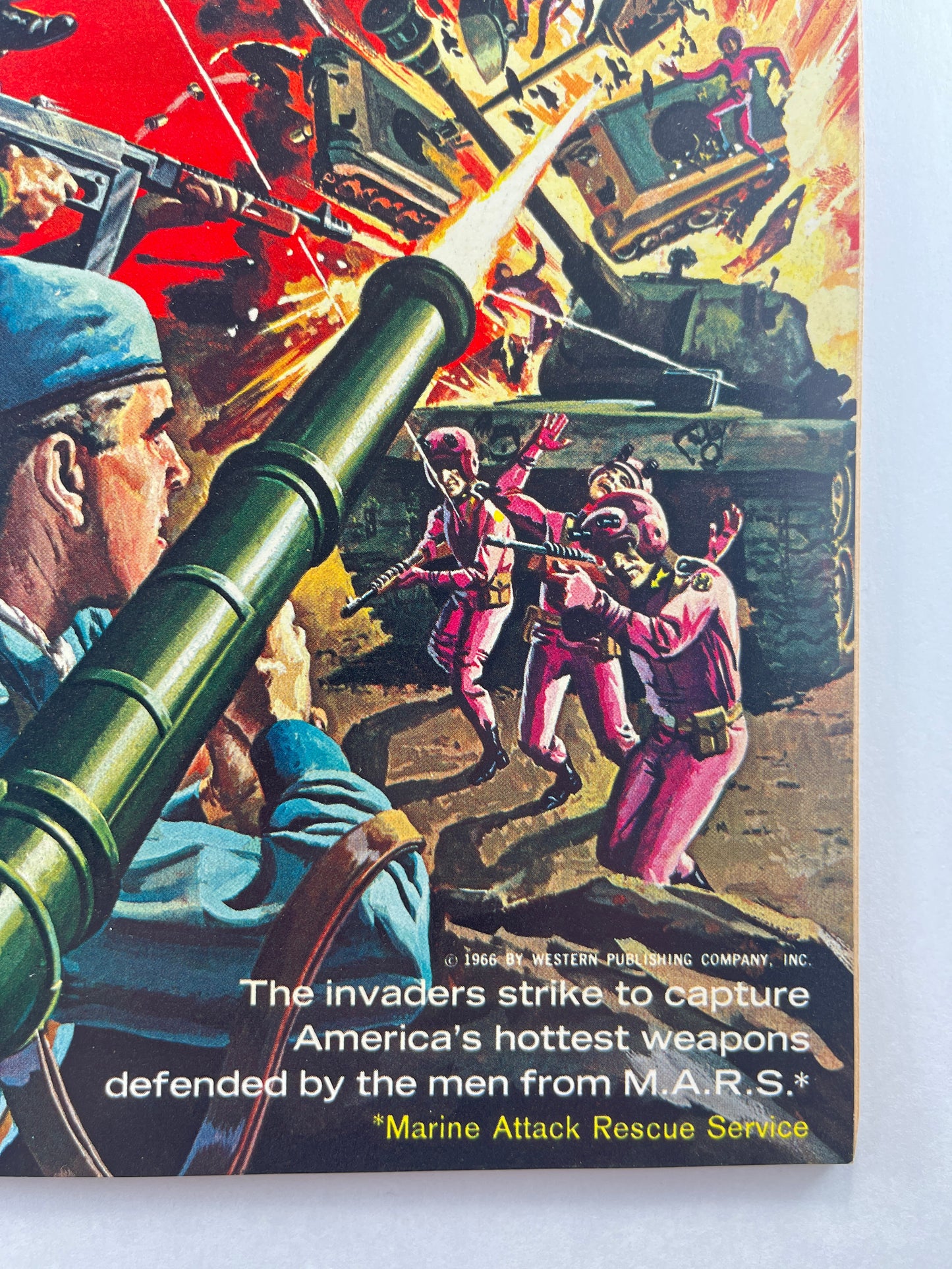 M.A.R.S. Patrol Total War #3-10 Set (1966-1969)