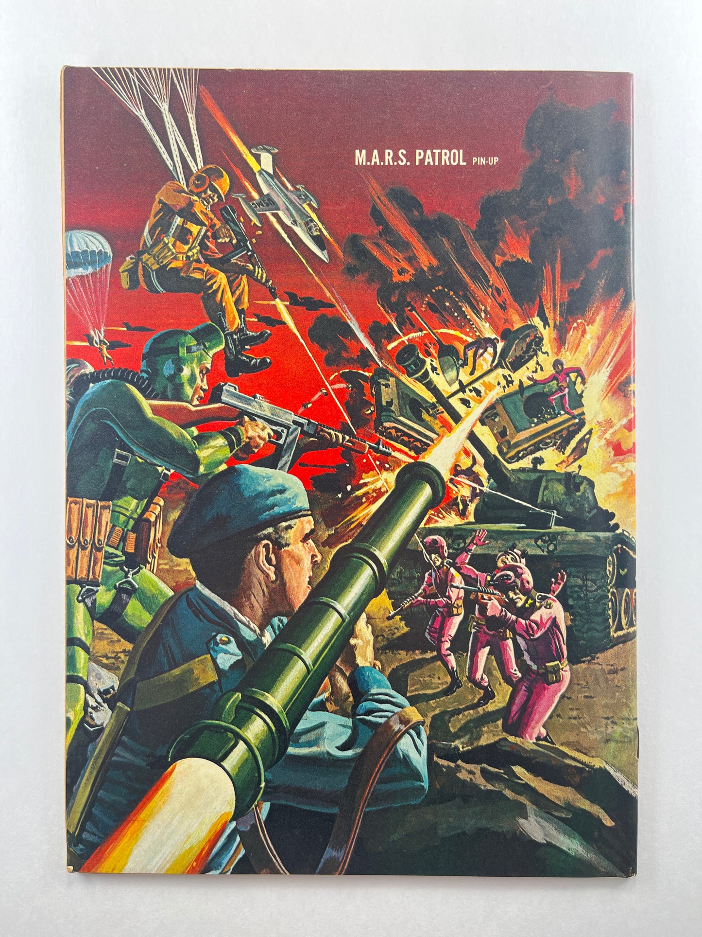 M.A.R.S. Patrol Total War #3-10 Set (1966-1969)