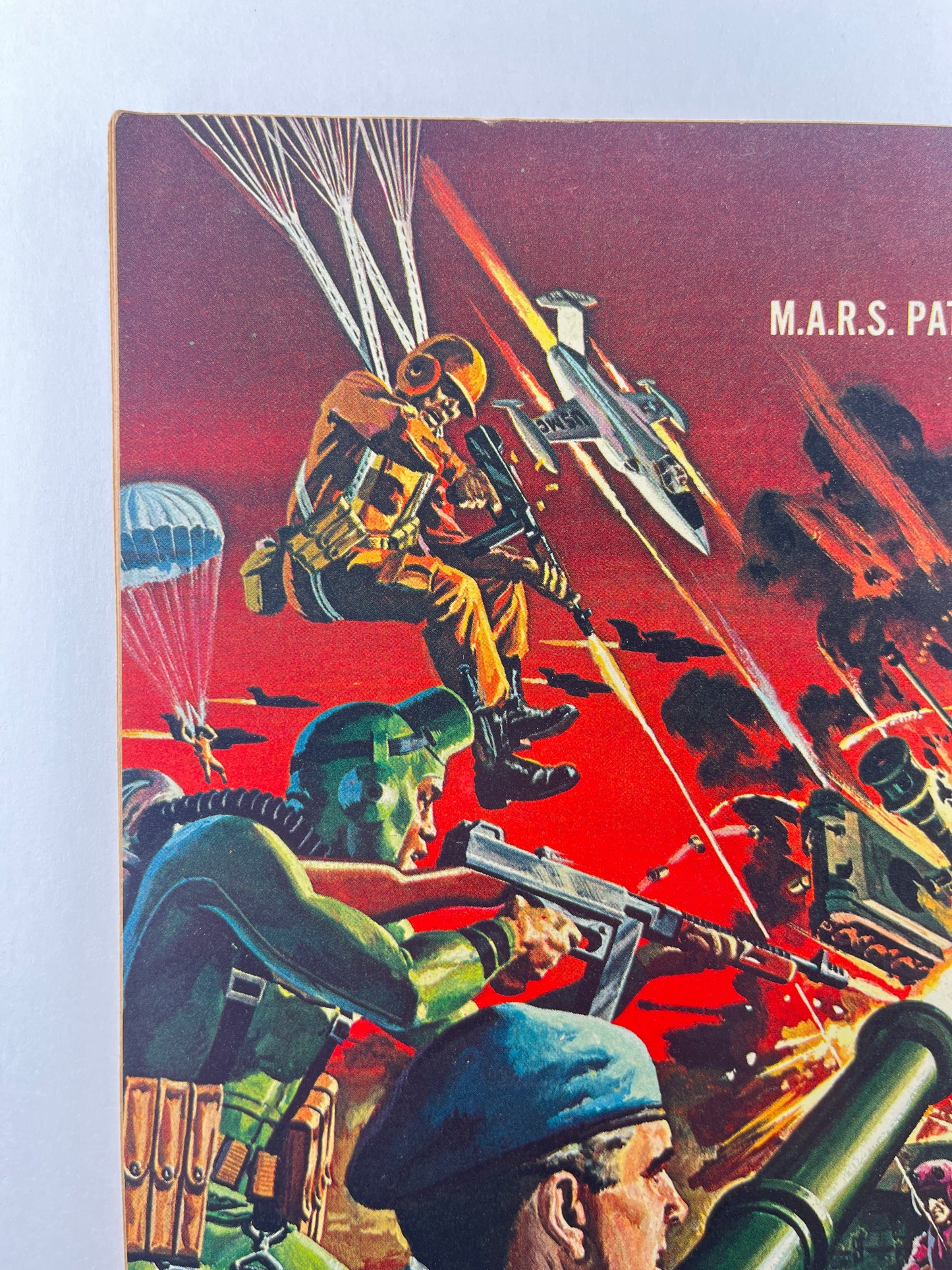 M.A.R.S. Patrol Total War #3-10 Set (1966-1969)