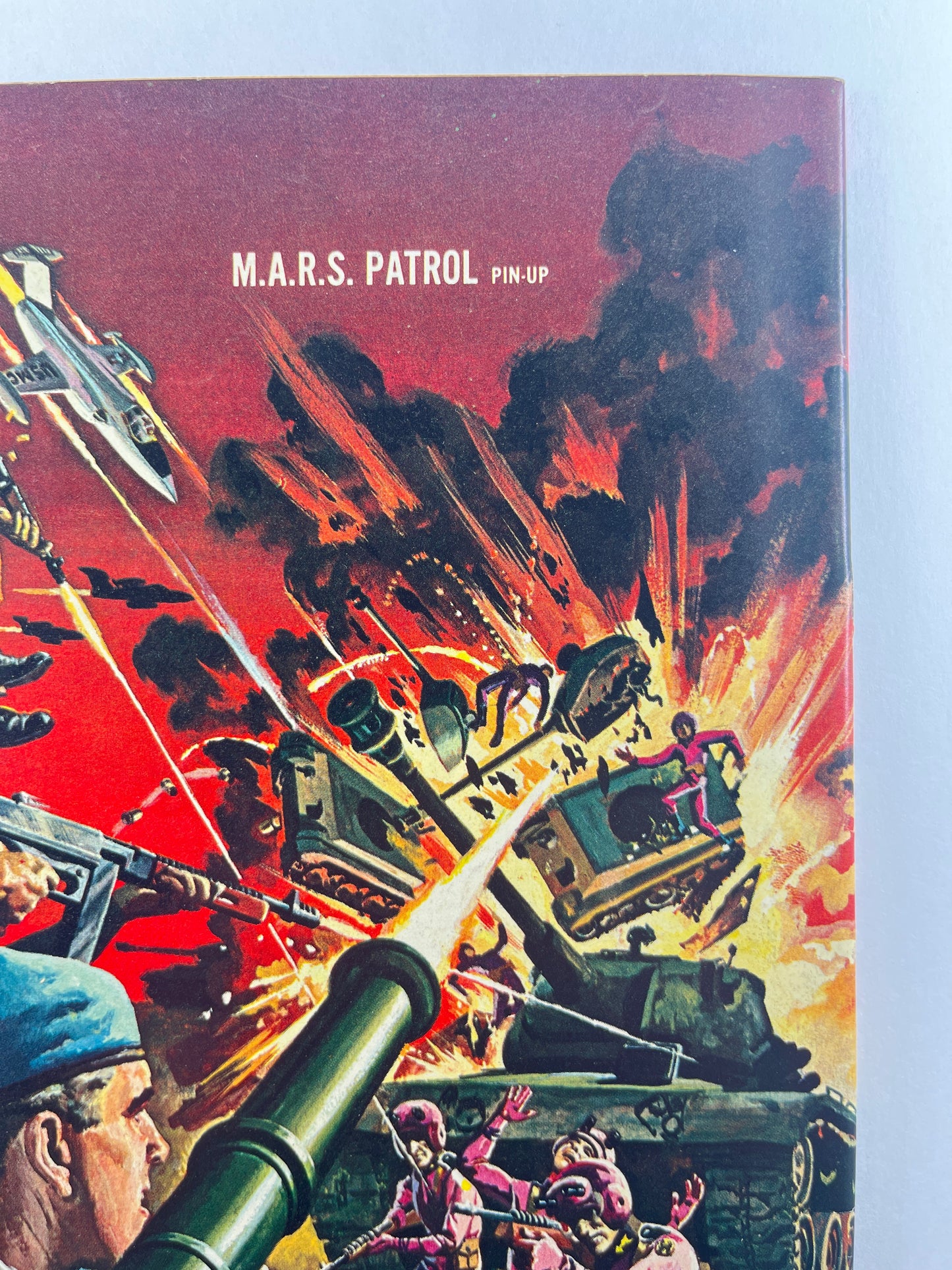 M.A.R.S. Patrol Total War #3-10 Set (1966-1969)