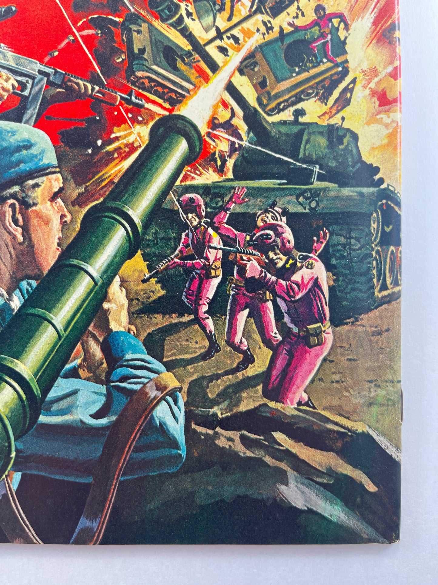 M.A.R.S. Patrol Total War #3-10 Set (1966-1969)