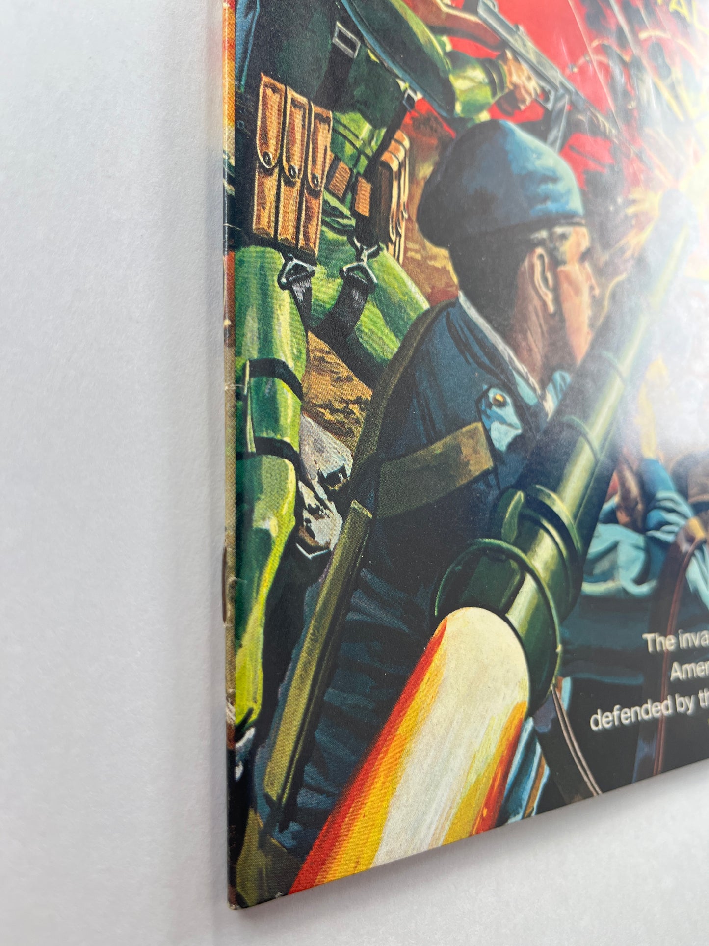 M.A.R.S. Patrol Total War #3-10 Set (1966-1969)