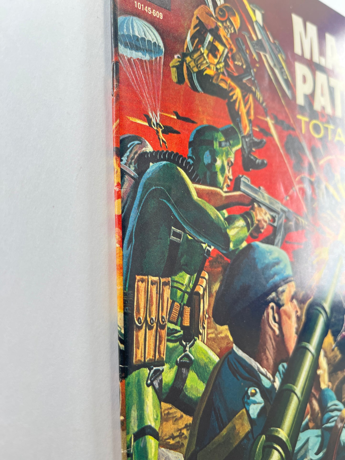 M.A.R.S. Patrol Total War #3-10 Set (1966-1969)