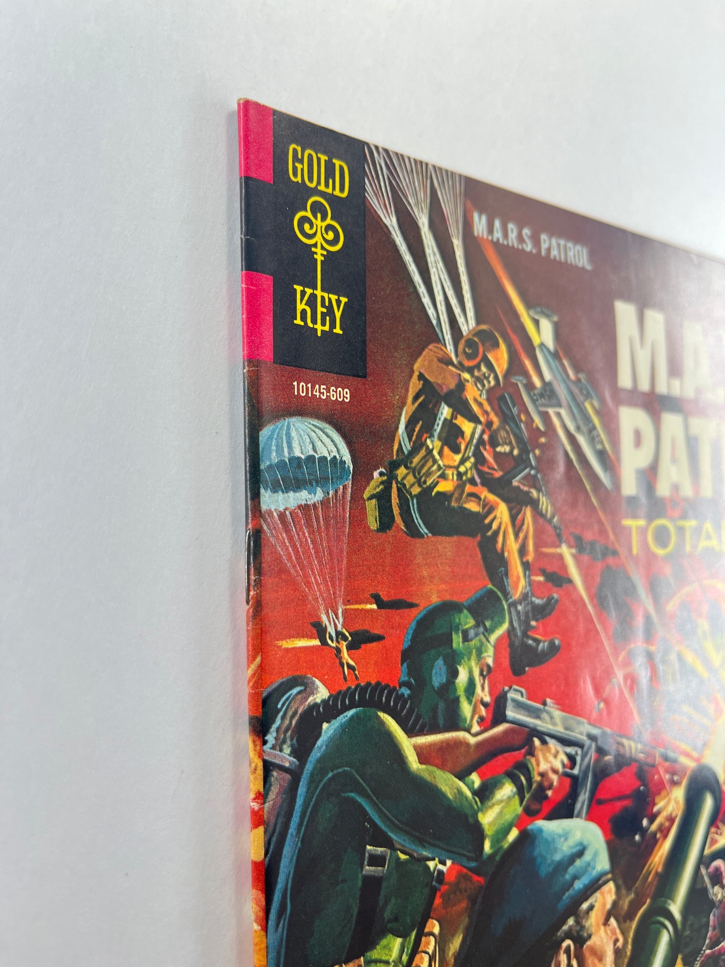 M.A.R.S. Patrol Total War #3-10 Set (1966-1969)