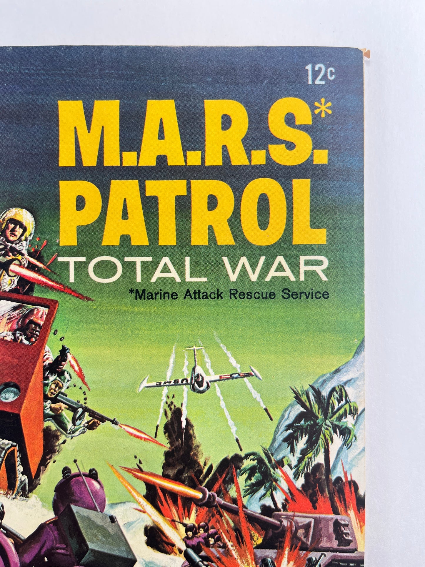 M.A.R.S. Patrol Total War #3-10 Set (1966-1969)