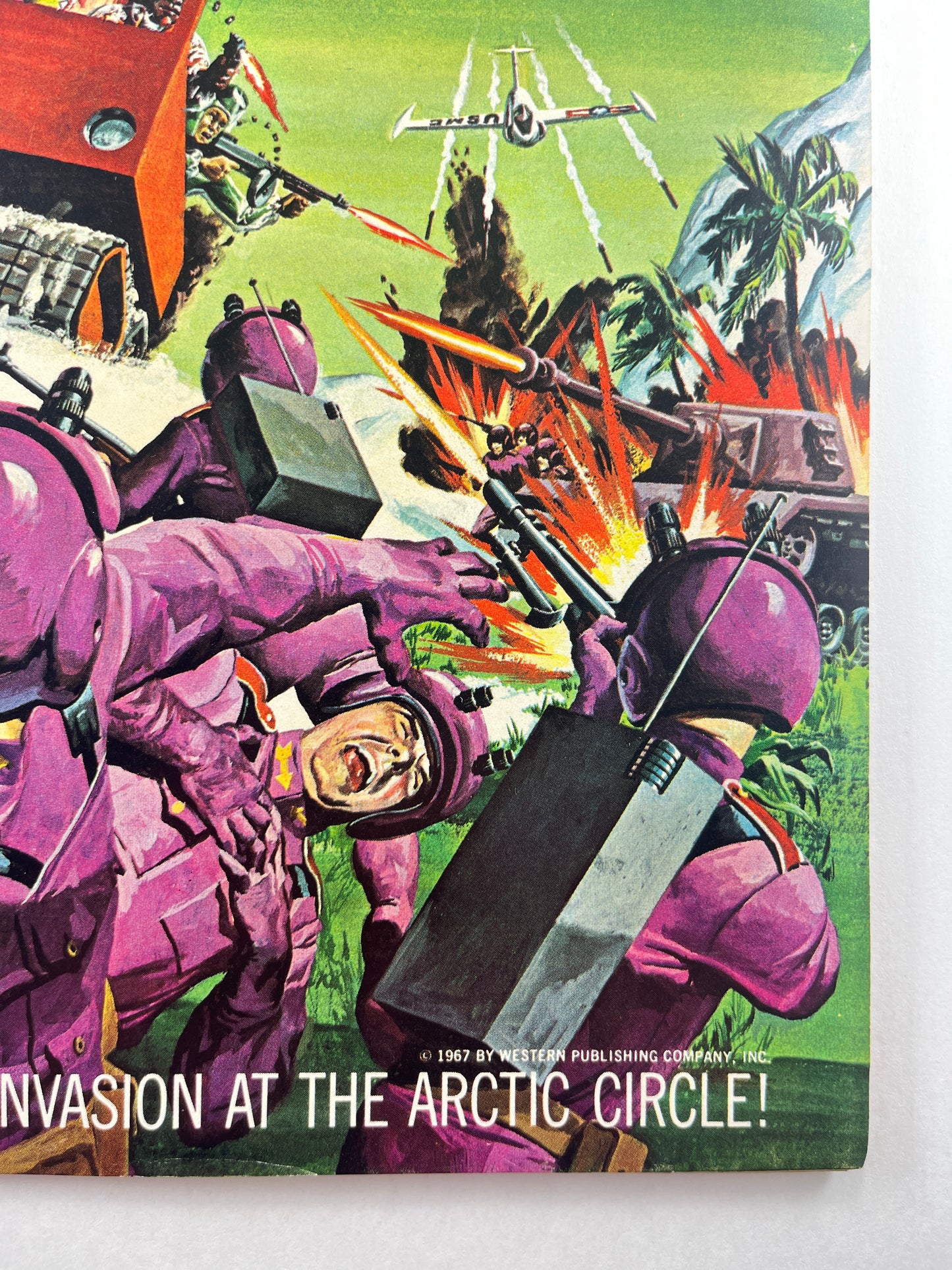 M.A.R.S. Patrol Total War #3-10 Set (1966-1969)