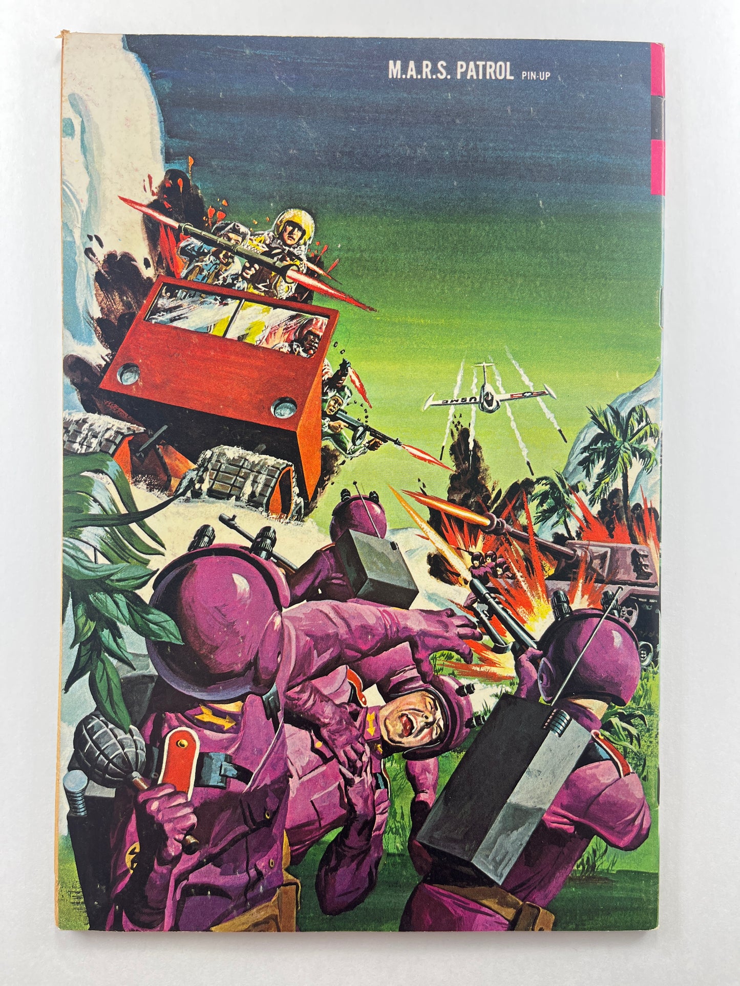 M.A.R.S. Patrol Total War #3-10 Set (1966-1969)