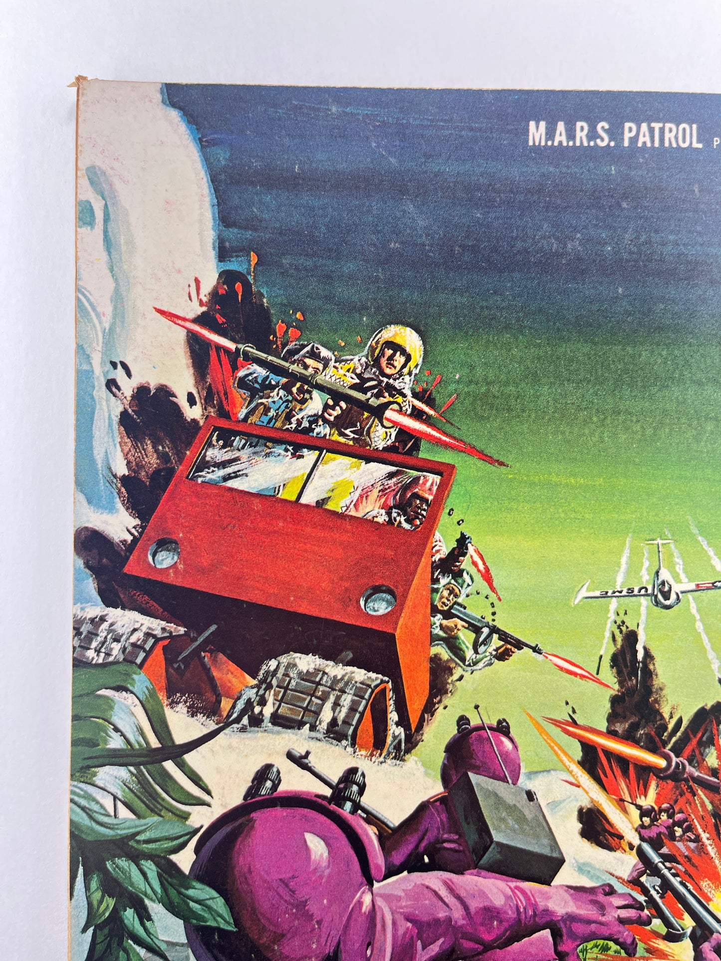 M.A.R.S. Patrol Total War #3-10 Set (1966-1969)