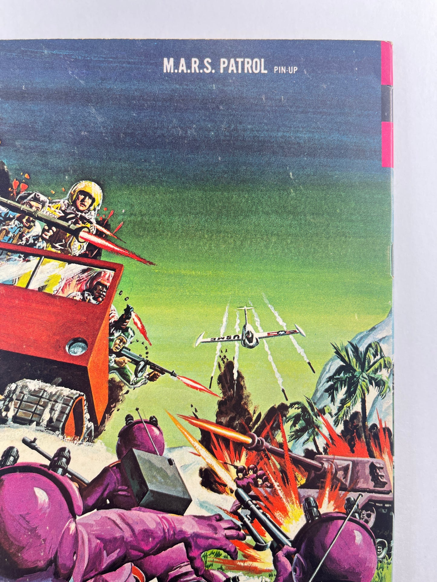 M.A.R.S. Patrol Total War #3-10 Set (1966-1969)