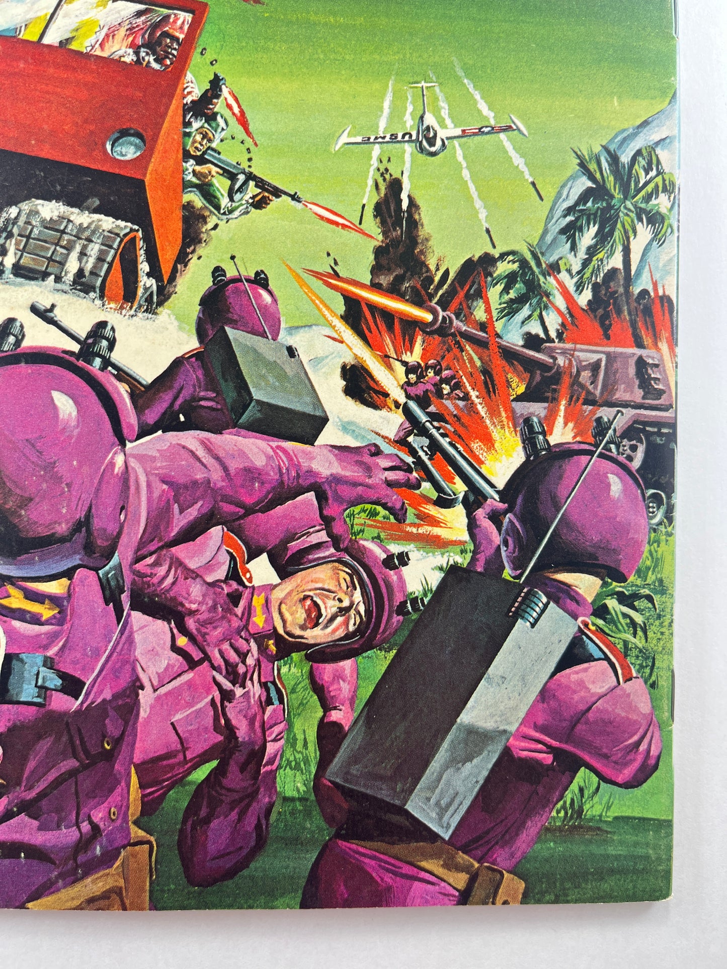 M.A.R.S. Patrol Total War #3-10 Set (1966-1969)