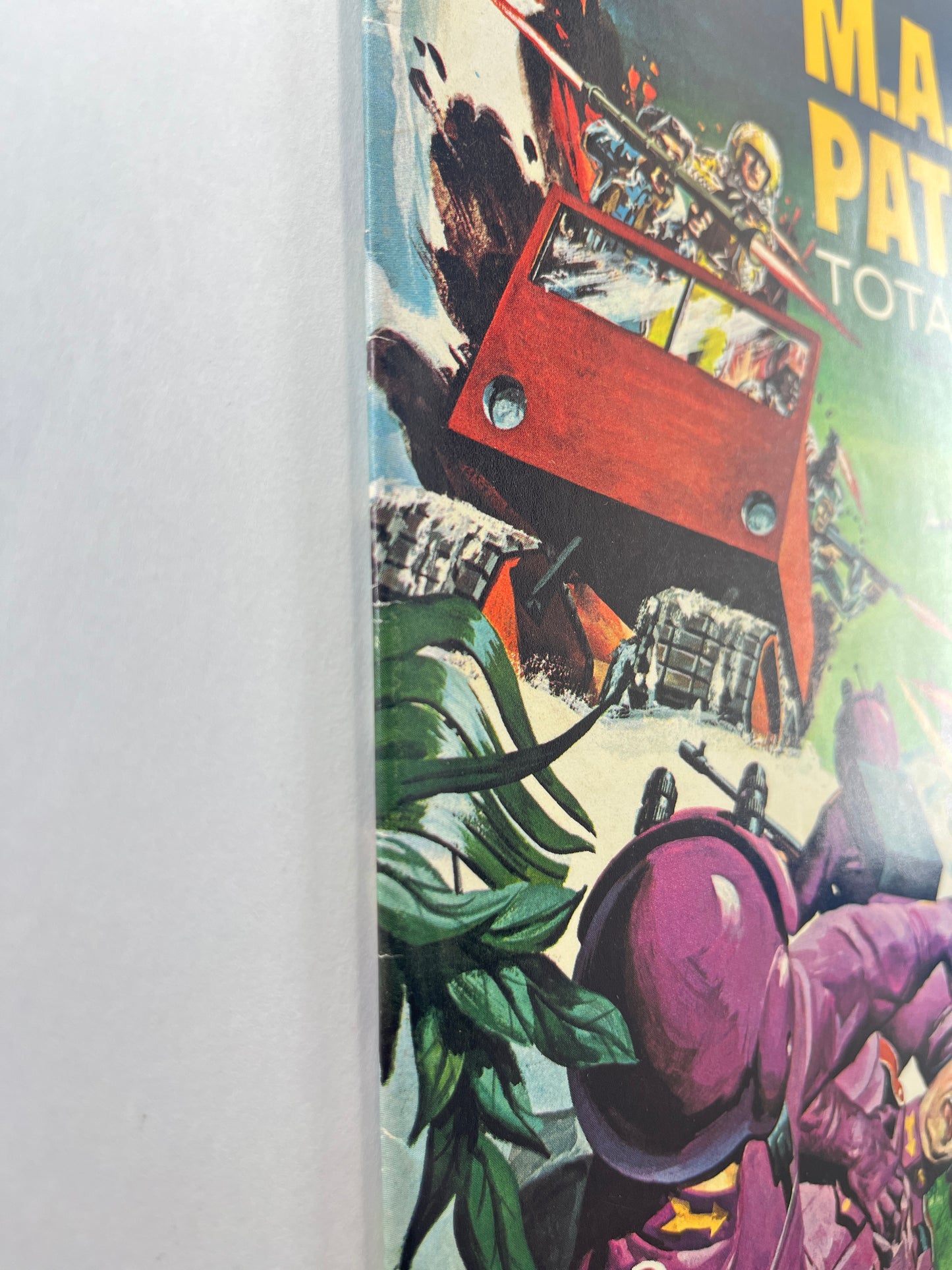 M.A.R.S. Patrol Total War #3-10 Set (1966-1969)