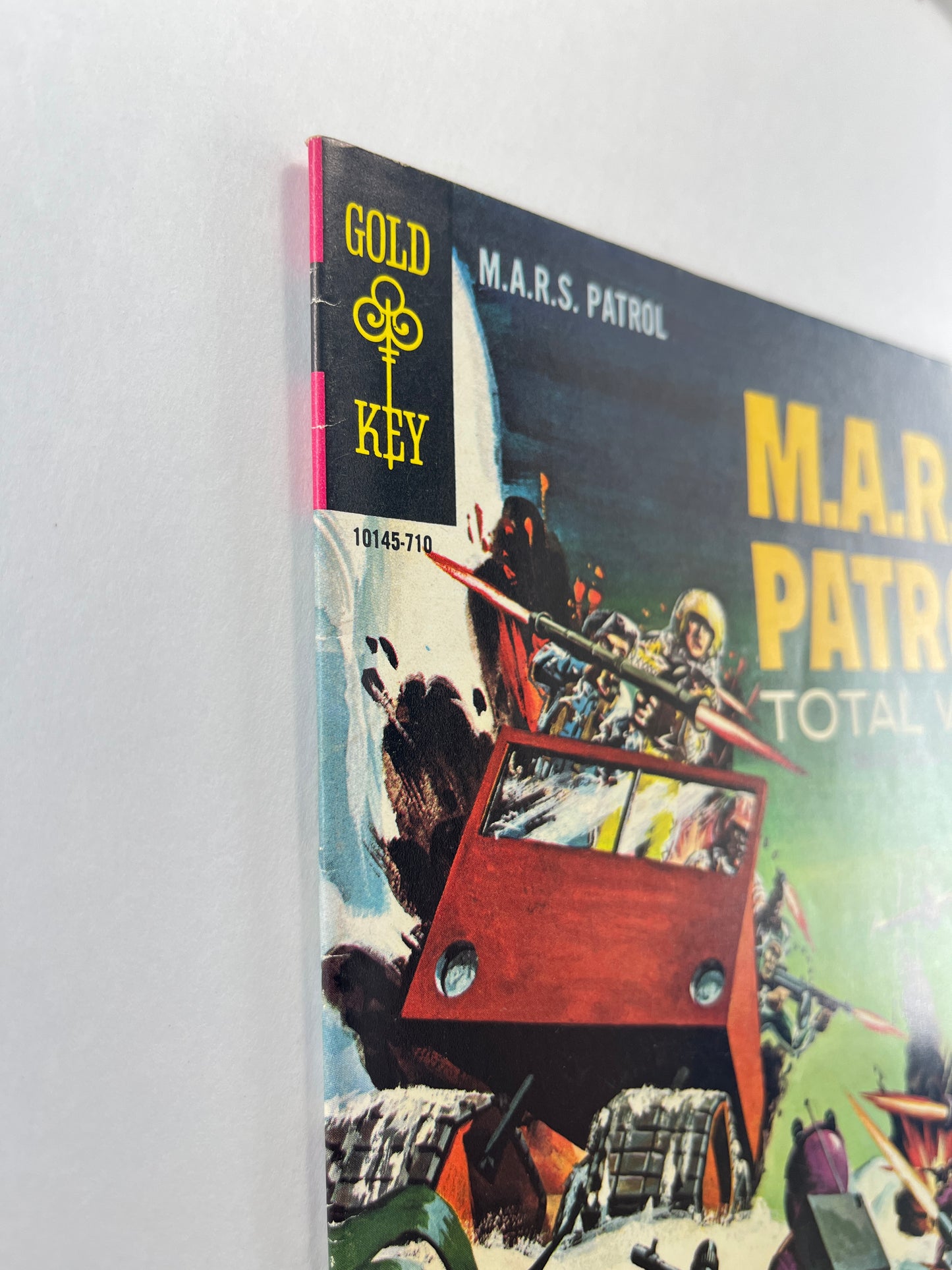 M.A.R.S. Patrol Total War #3-10 Set (1966-1969)
