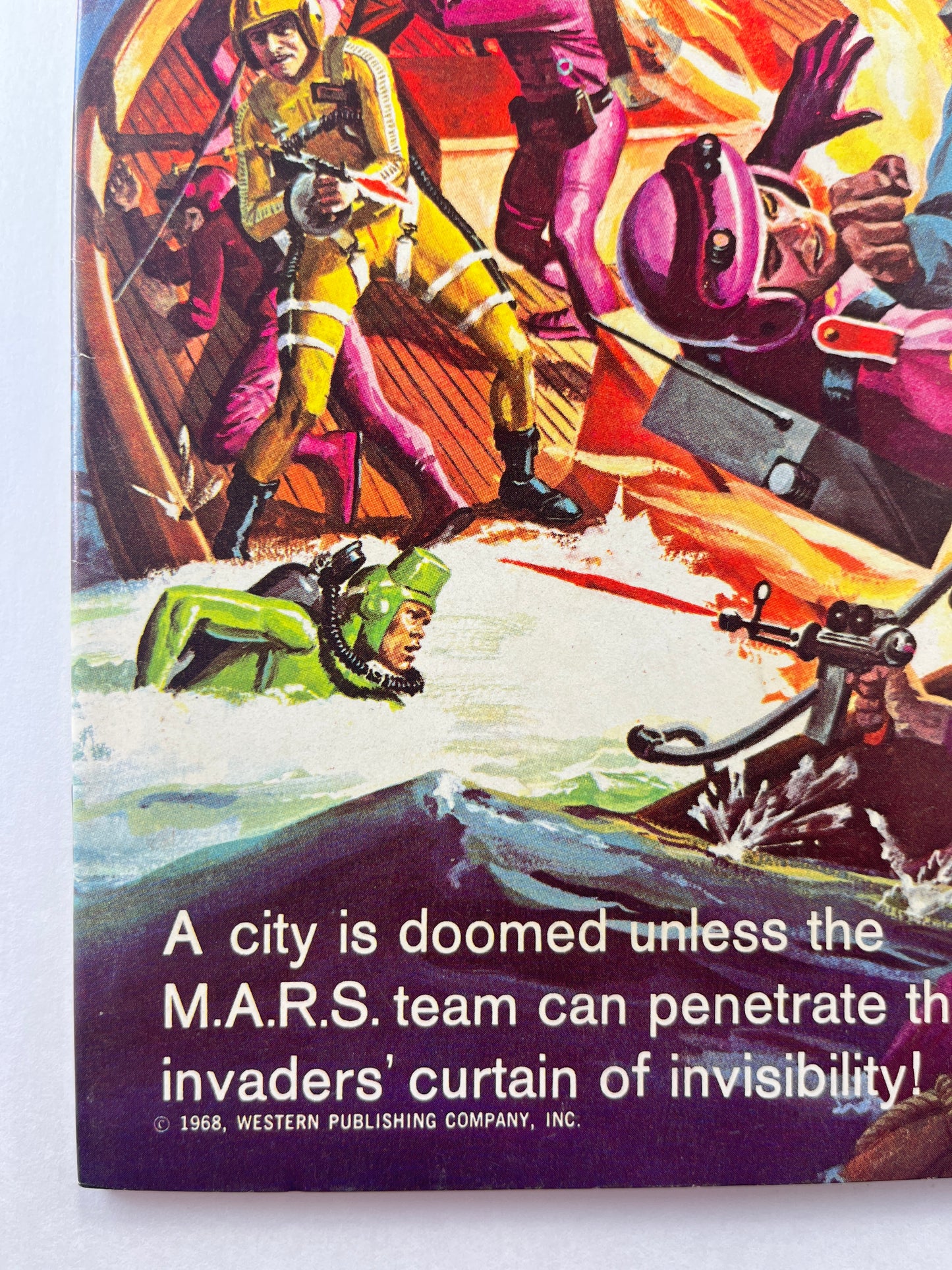 M.A.R.S. Patrol Total War #3-10 Set (1966-1969)