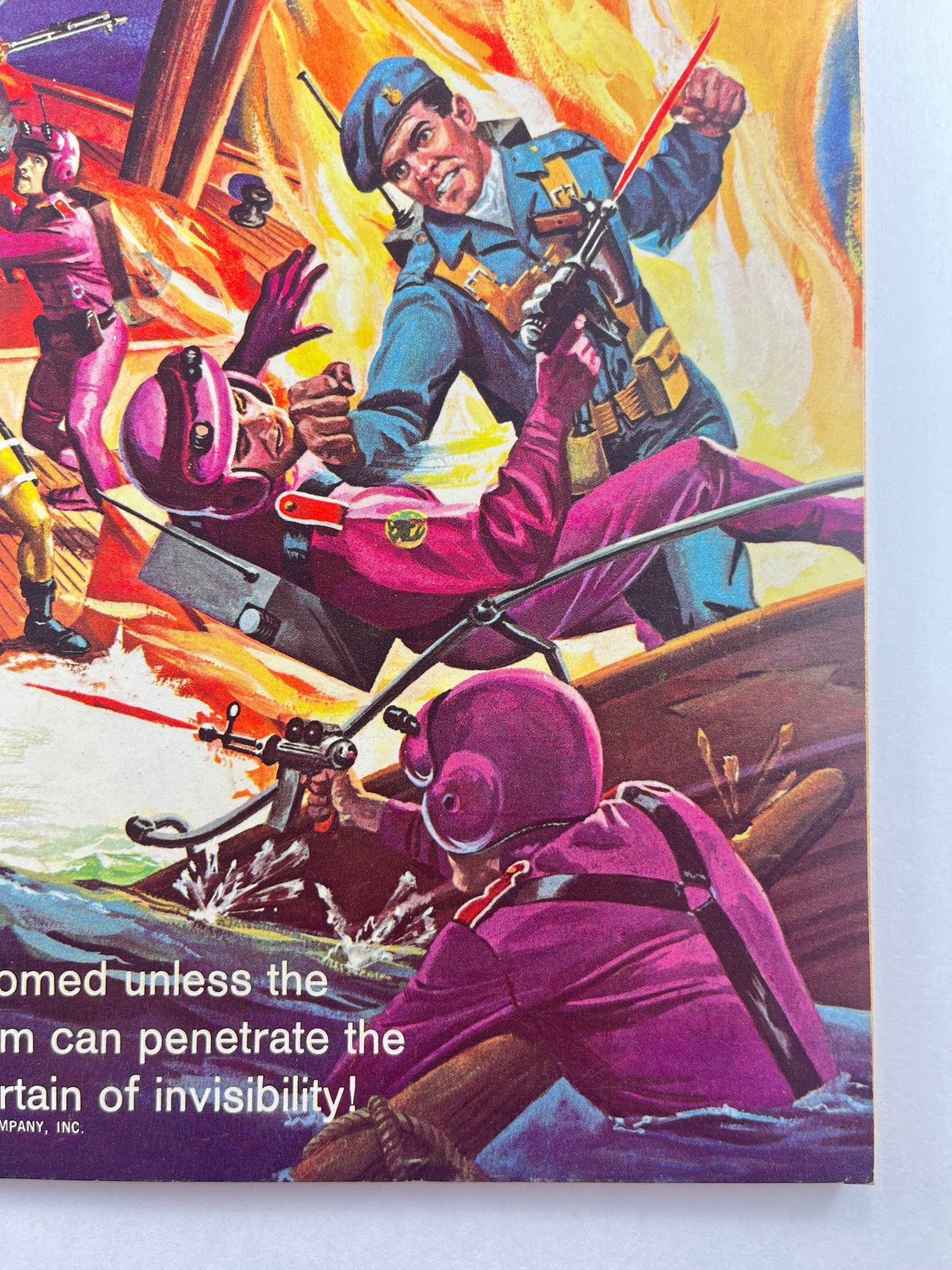 M.A.R.S. Patrol Total War #3-10 Set (1966-1969)