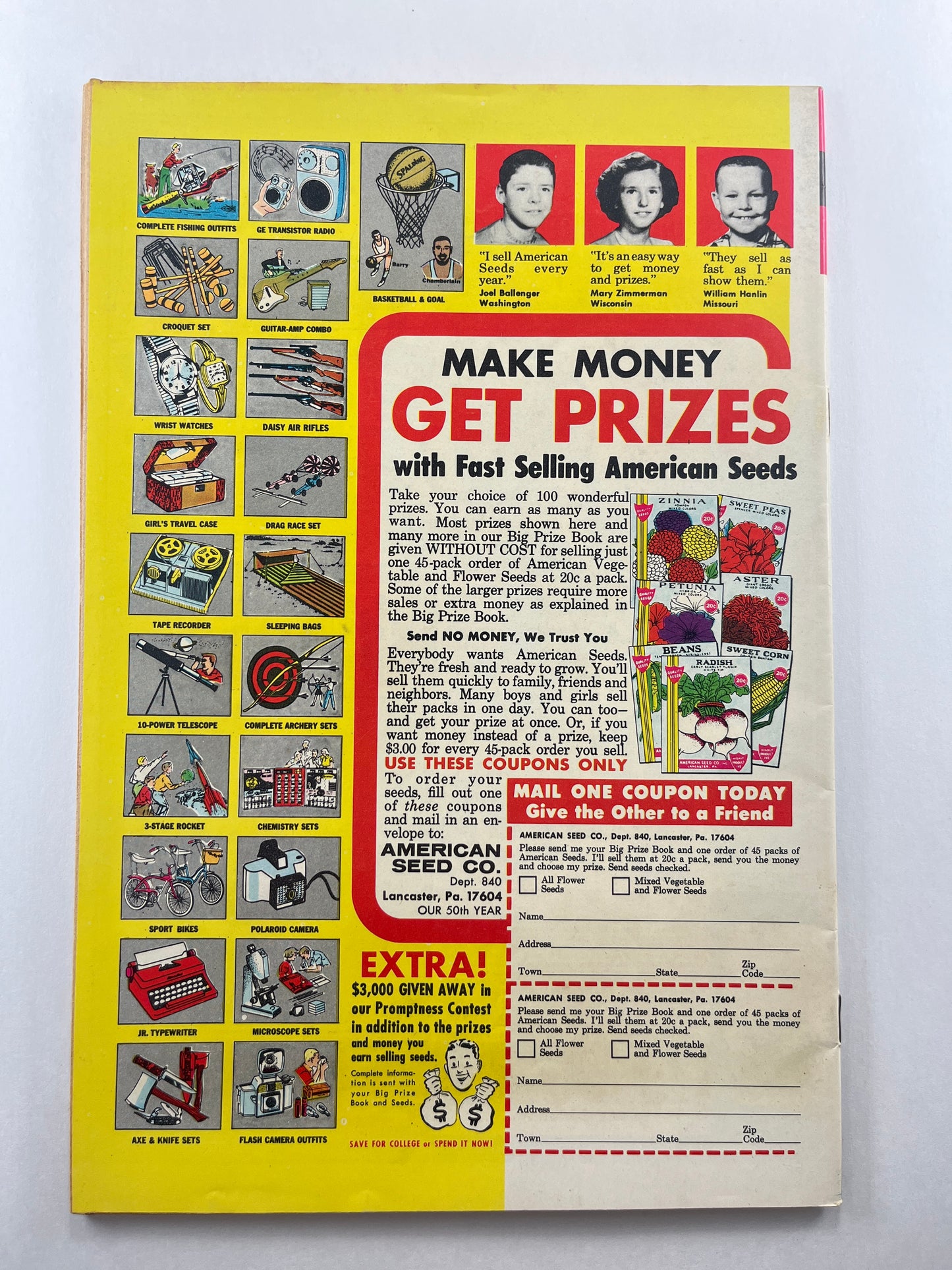 M.A.R.S. Patrol Total War #3-10 Set (1966-1969)