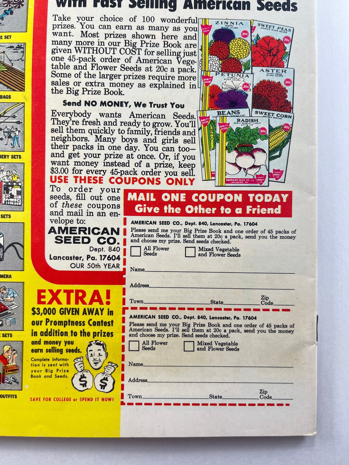 M.A.R.S. Patrol Total War #3-10 Set (1966-1969)