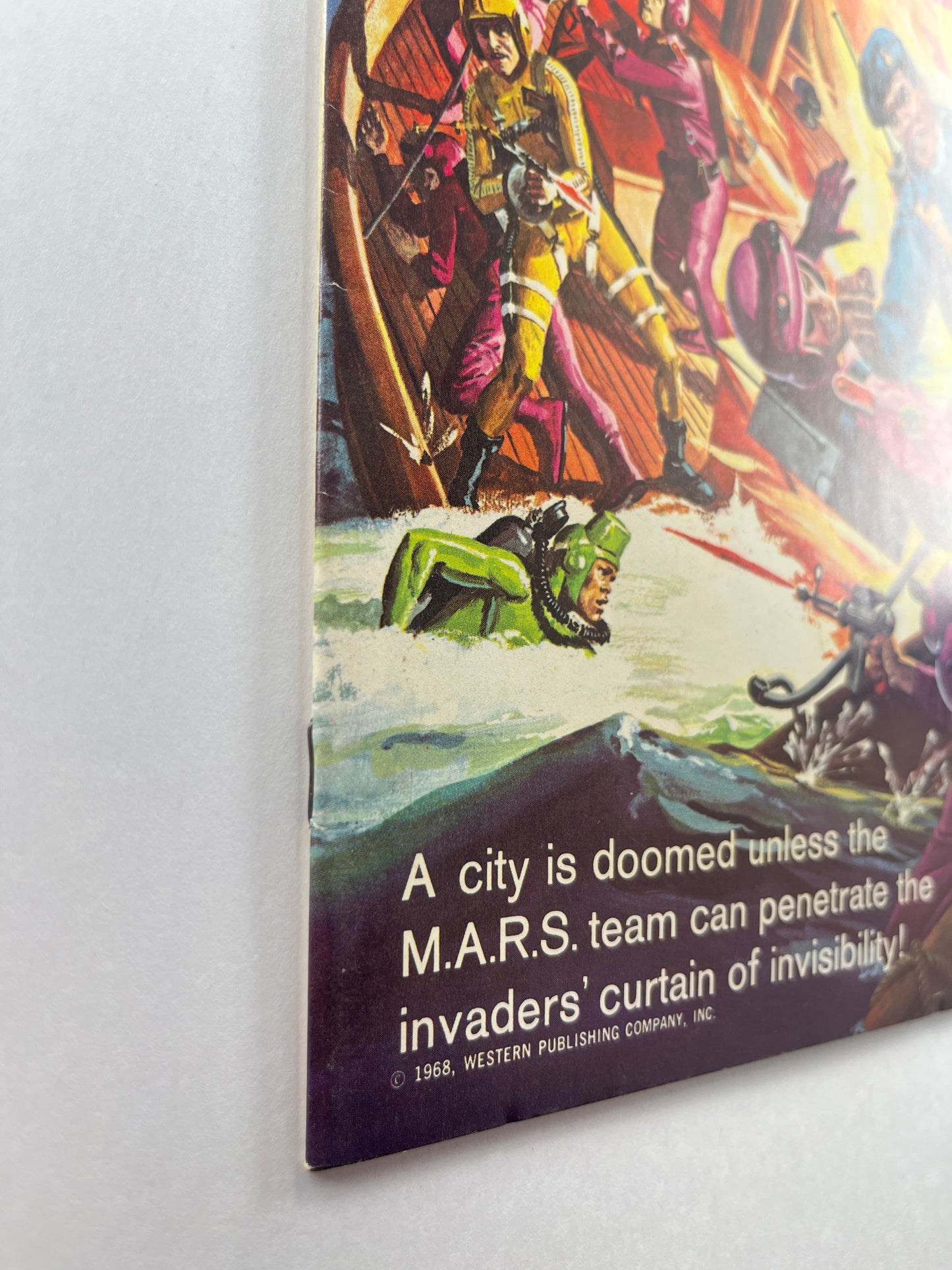M.A.R.S. Patrol Total War #3-10 Set (1966-1969)