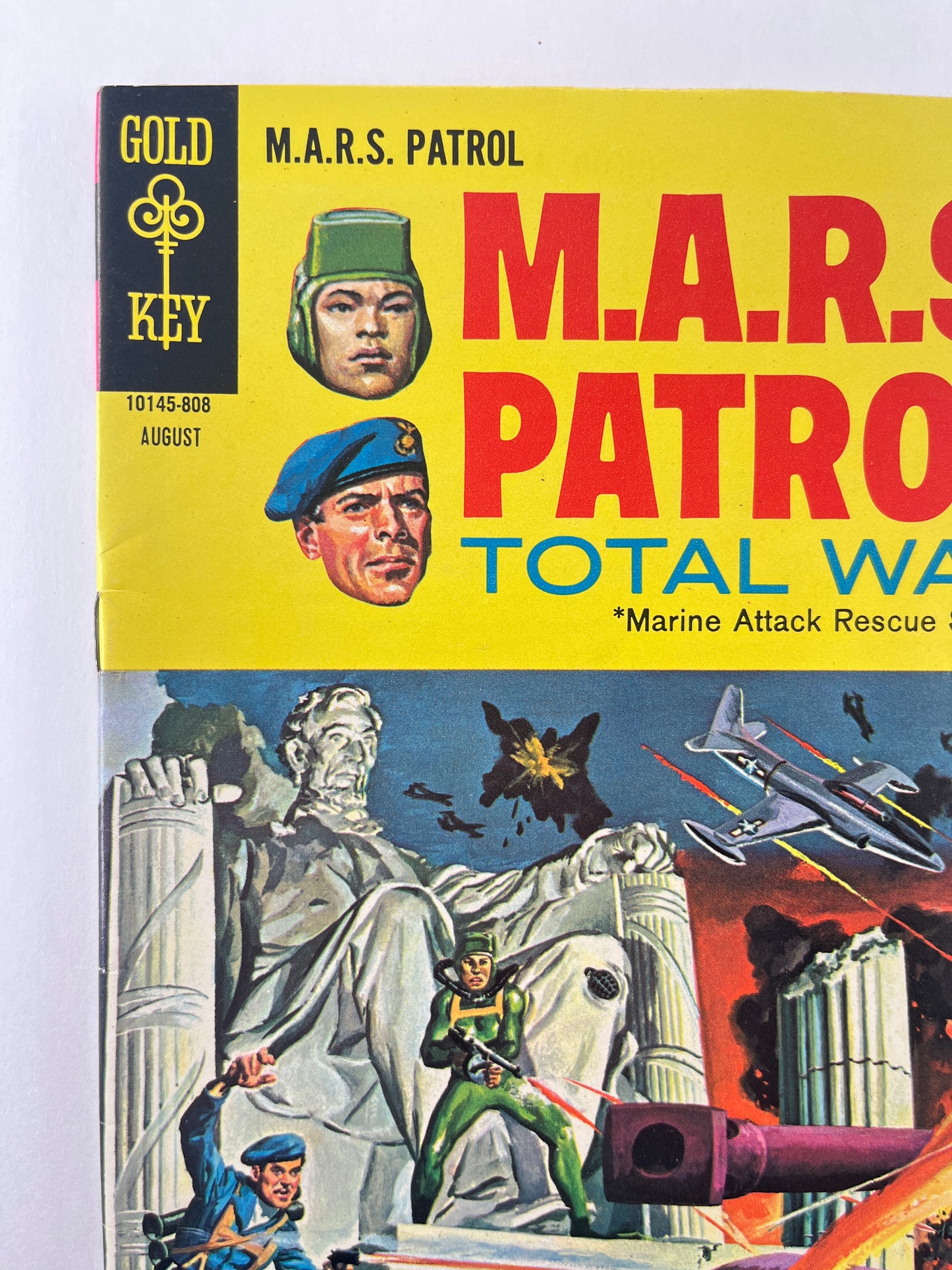 M.A.R.S. Patrol Total War #3-10 Set (1966-1969)