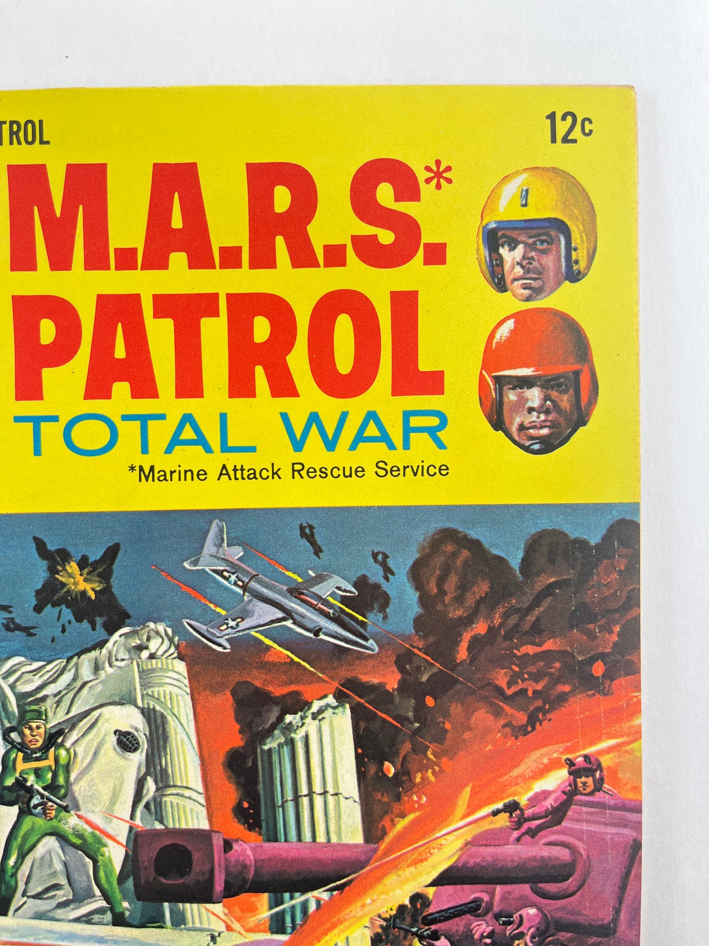 M.A.R.S. Patrol Total War #3-10 Set (1966-1969)