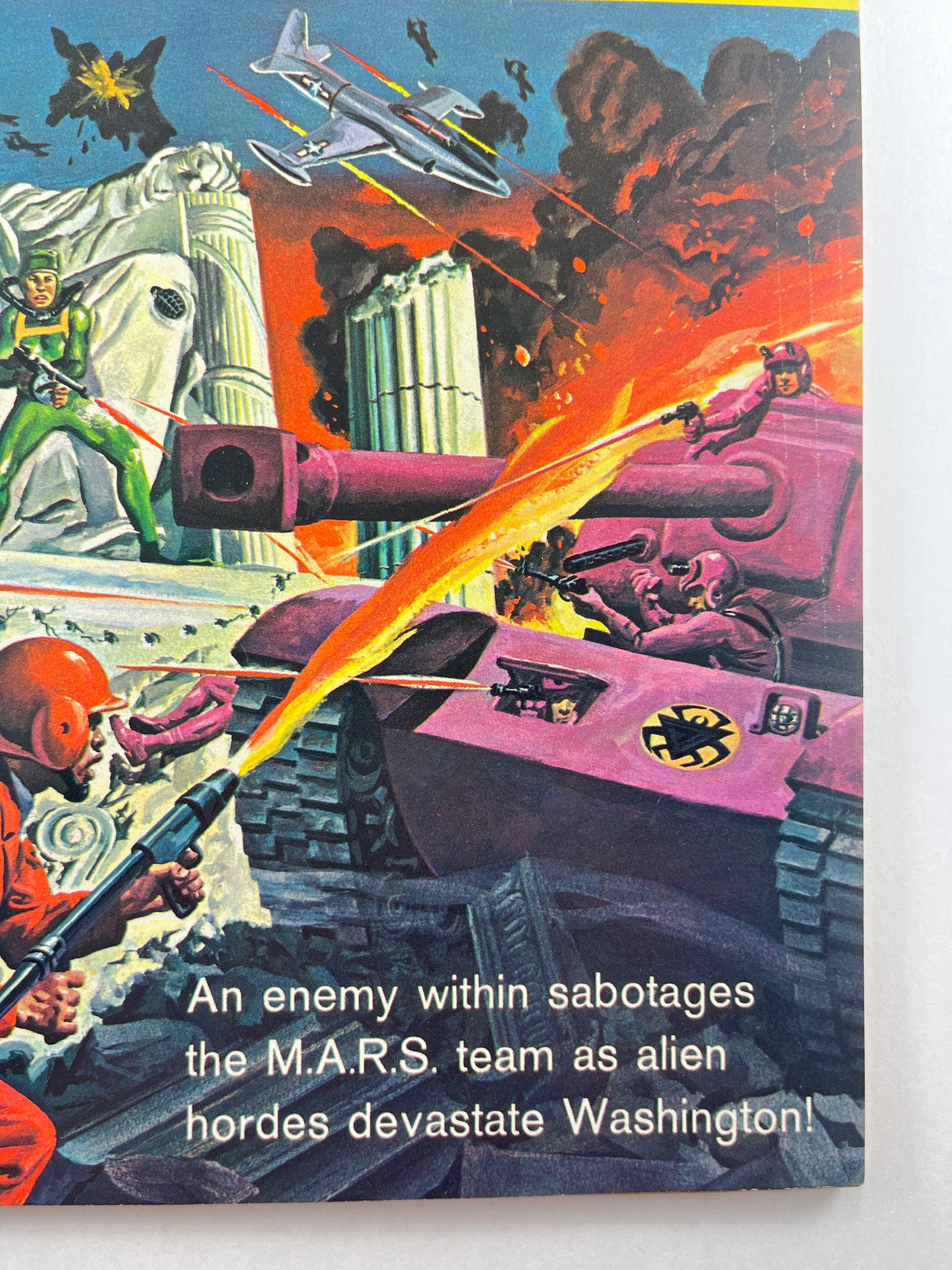M.A.R.S. Patrol Total War #3-10 Set (1966-1969)