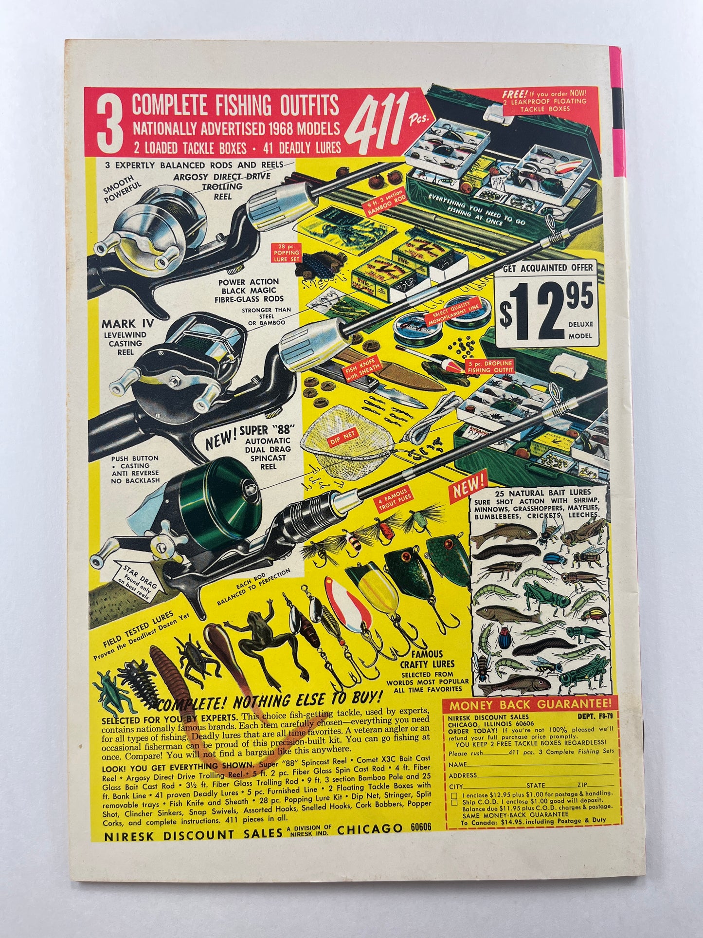 M.A.R.S. Patrol Total War #3-10 Set (1966-1969)