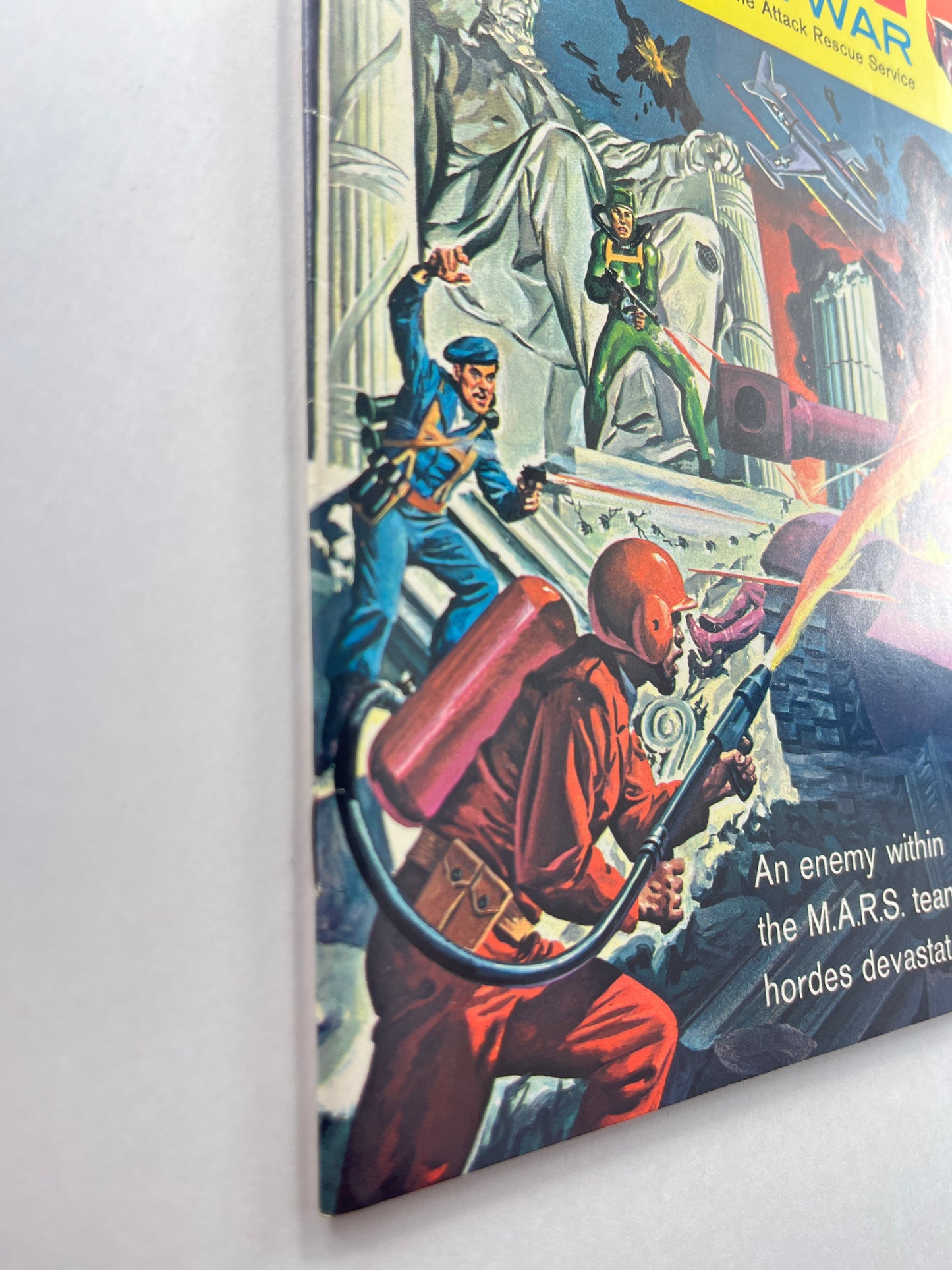M.A.R.S. Patrol Total War #3-10 Set (1966-1969)