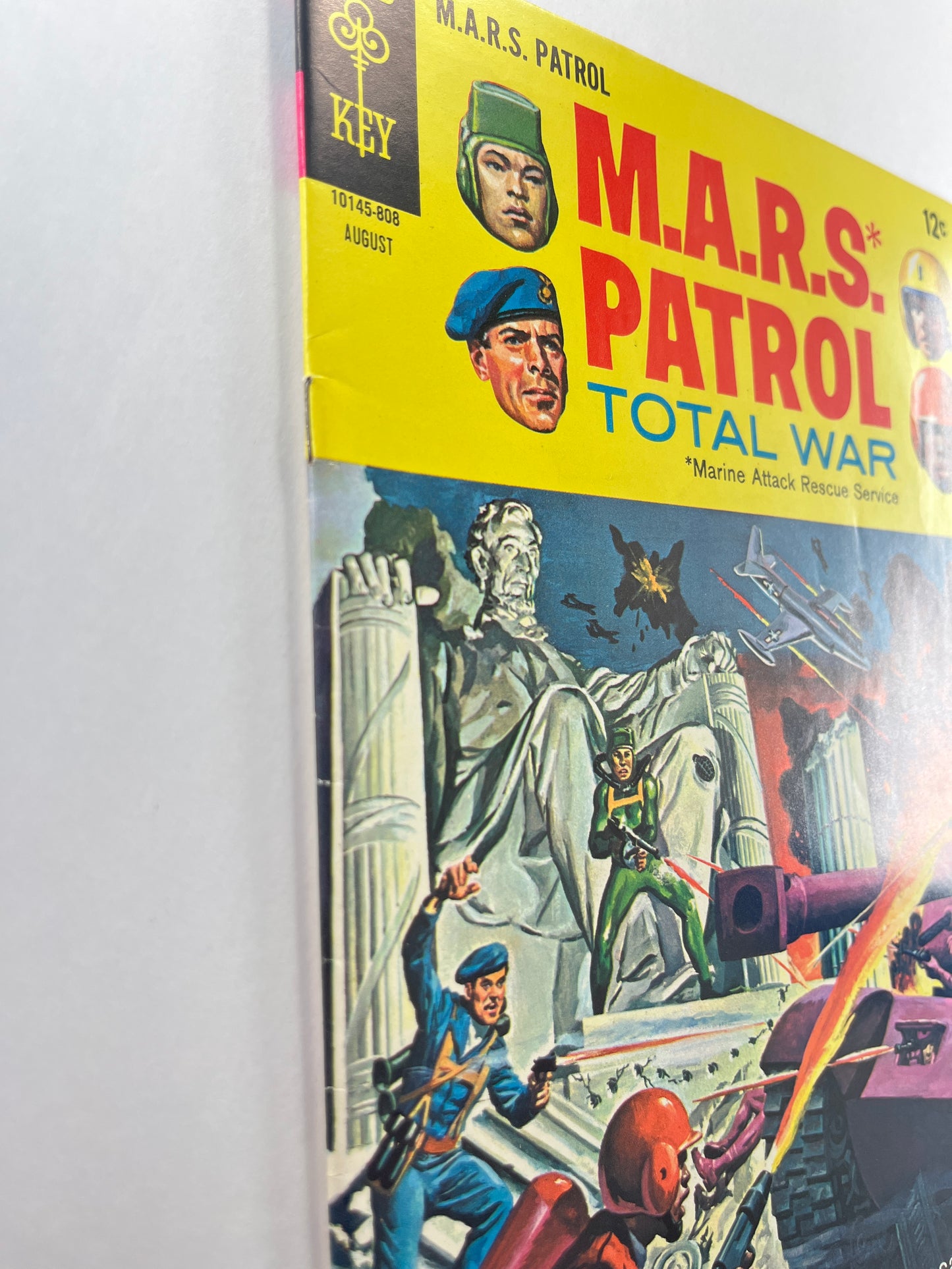 M.A.R.S. Patrol Total War #3-10 Set (1966-1969)