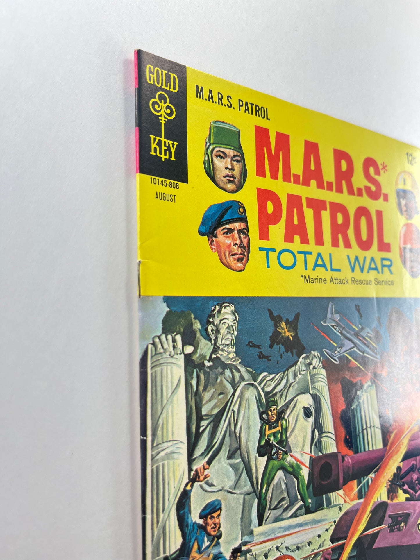 M.A.R.S. Patrol Total War #3-10 Set (1966-1969)