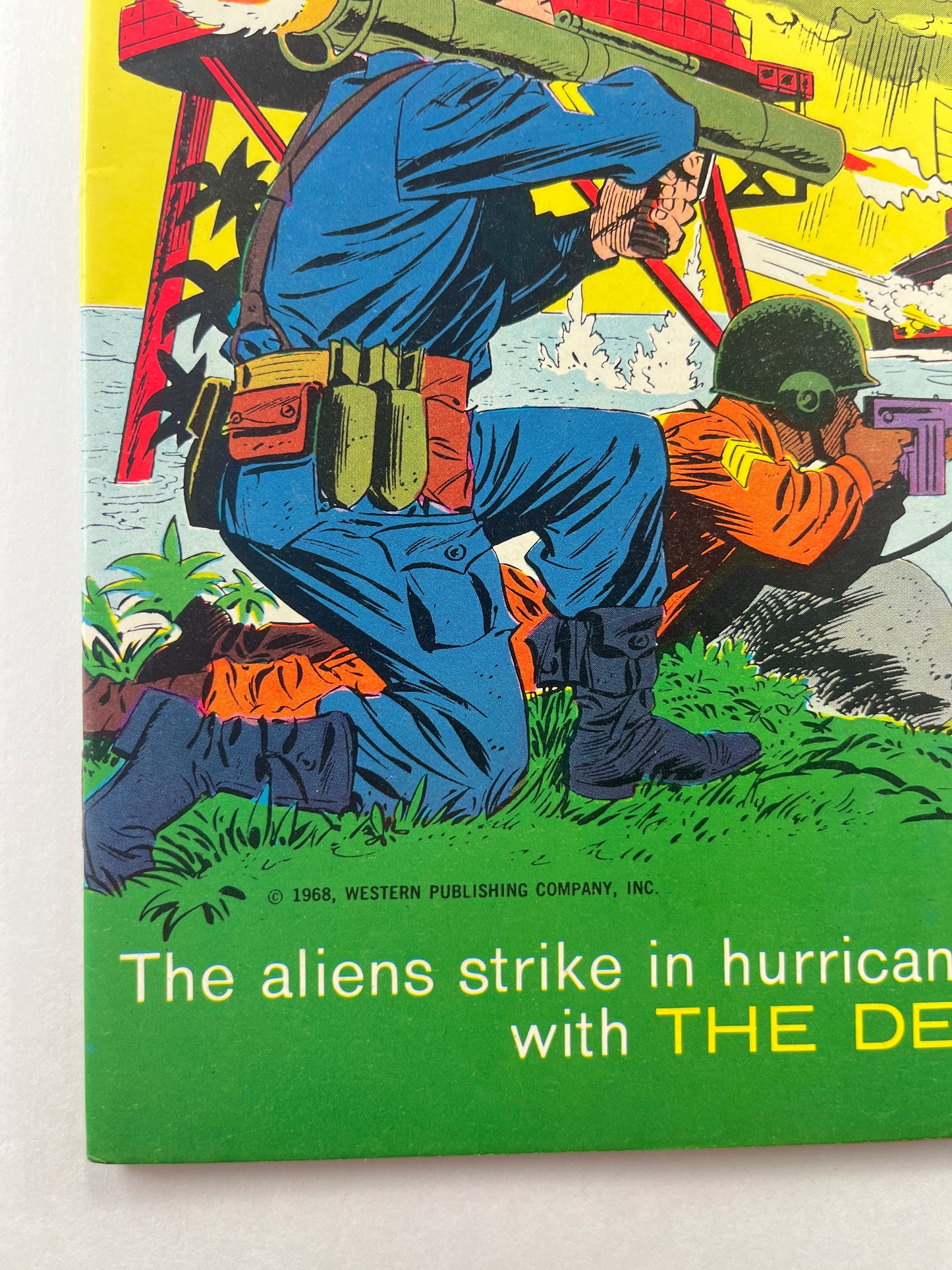 M.A.R.S. Patrol Total War #3-10 Set (1966-1969)