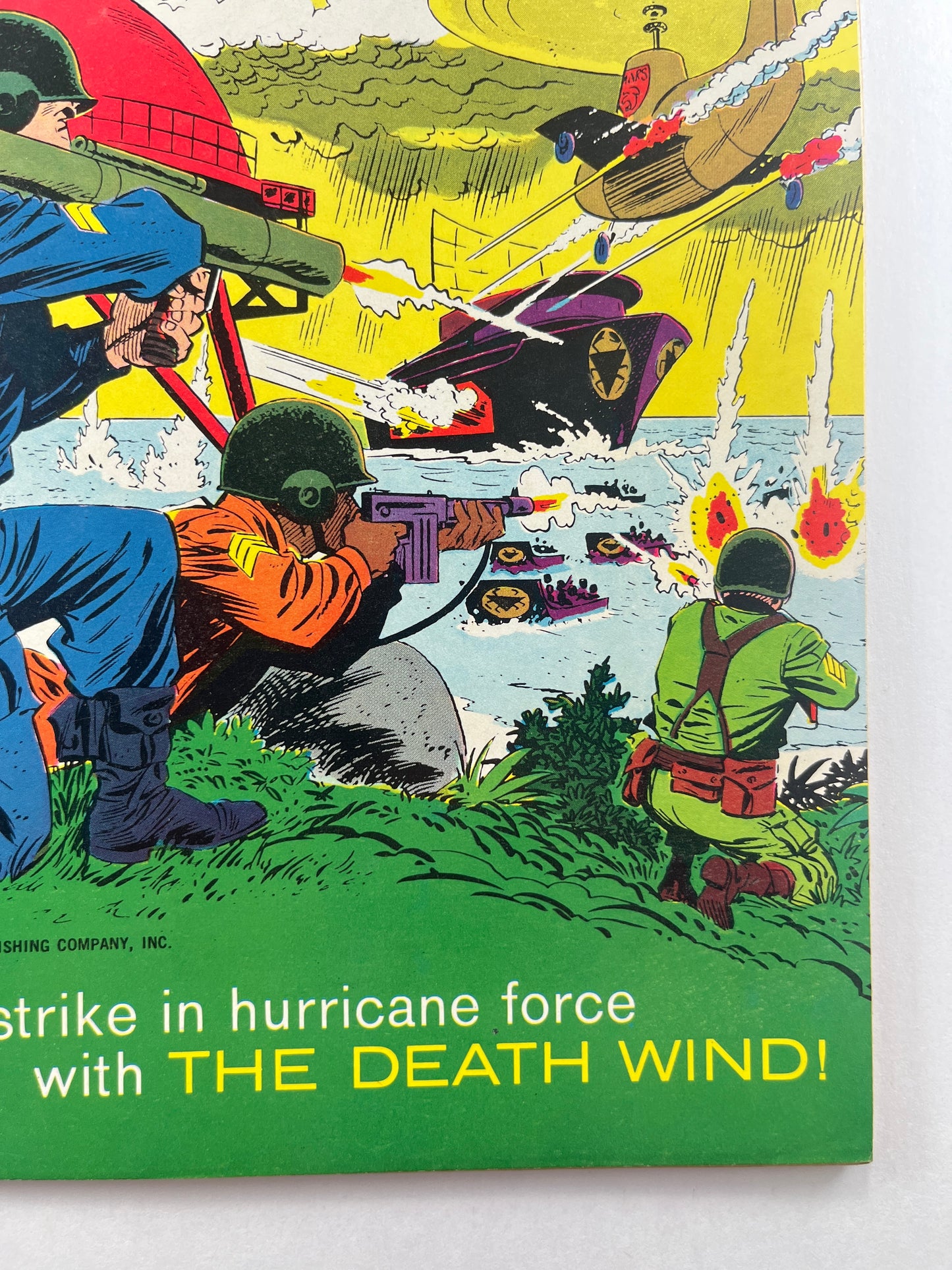 M.A.R.S. Patrol Total War #3-10 Set (1966-1969)