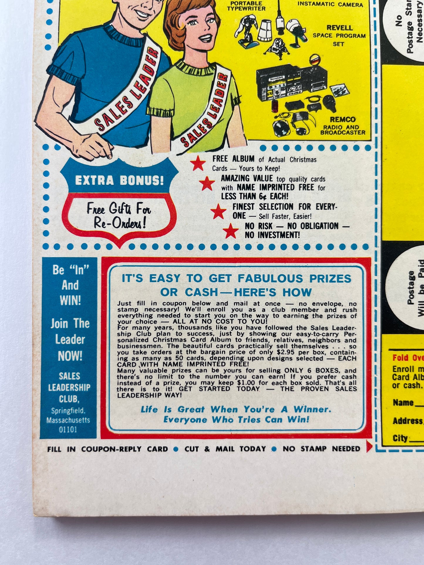 M.A.R.S. Patrol Total War #3-10 Set (1966-1969)