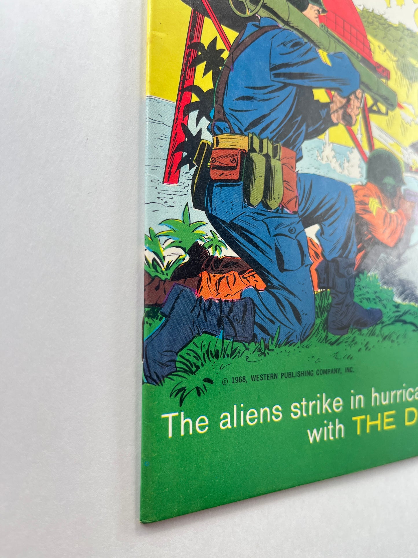 M.A.R.S. Patrol Total War #3-10 Set (1966-1969)