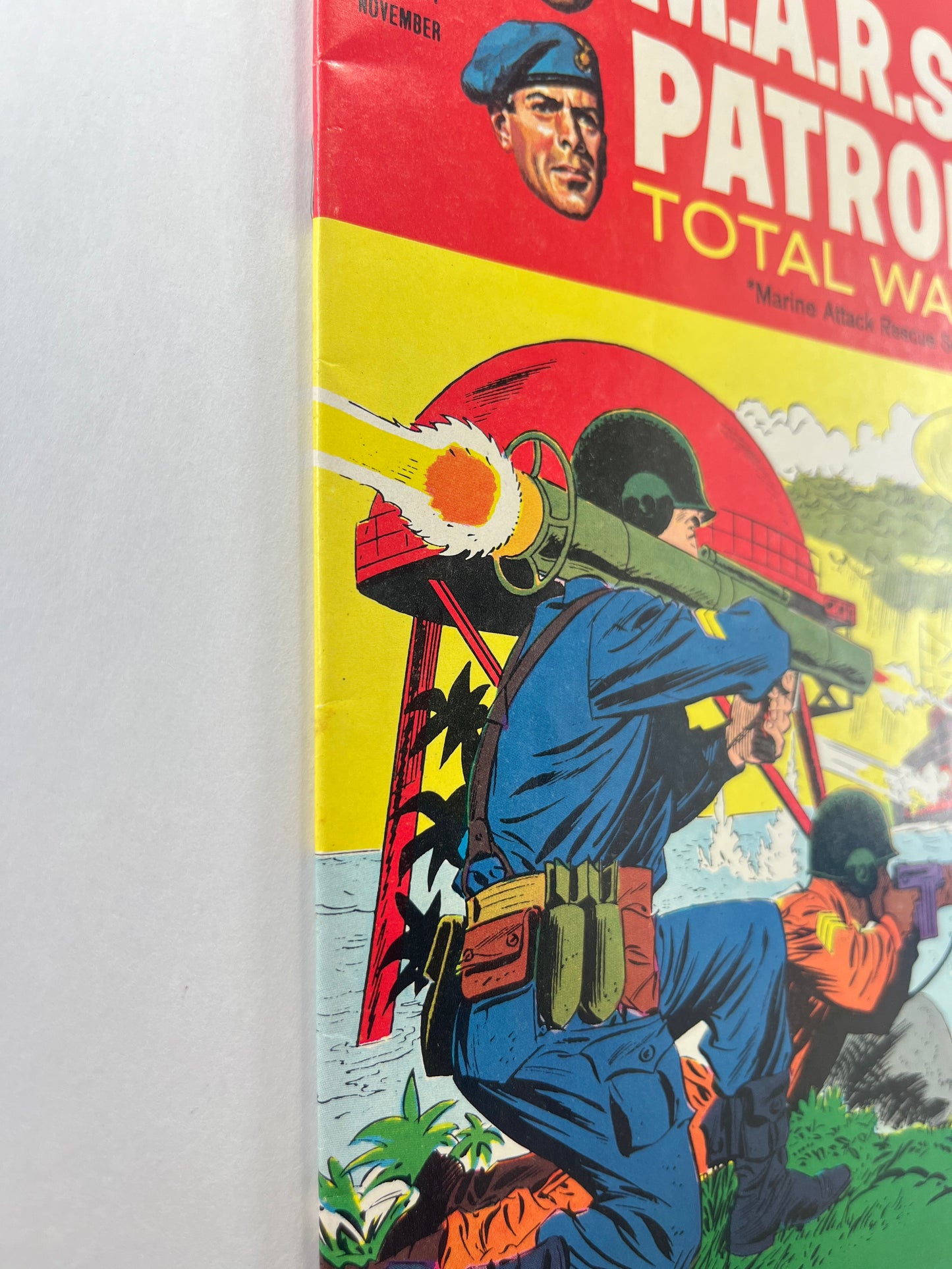 M.A.R.S. Patrol Total War #3-10 Set (1966-1969)