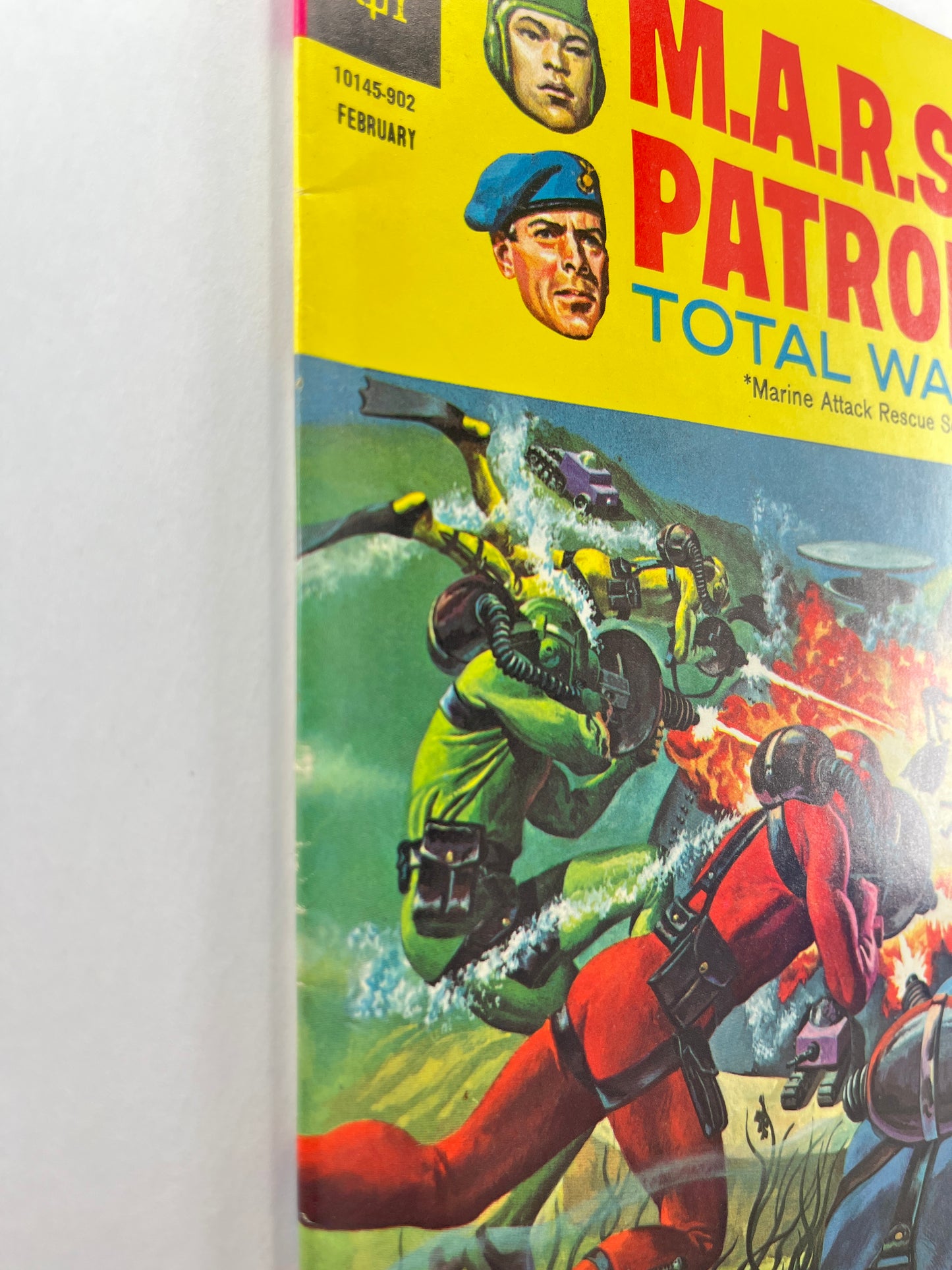 M.A.R.S. Patrol Total War #3-10 Set (1966-1969)