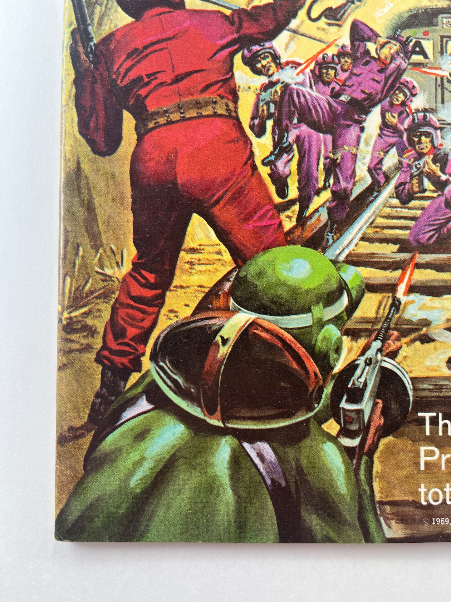 M.A.R.S. Patrol Total War #3-10 Set (1966-1969)