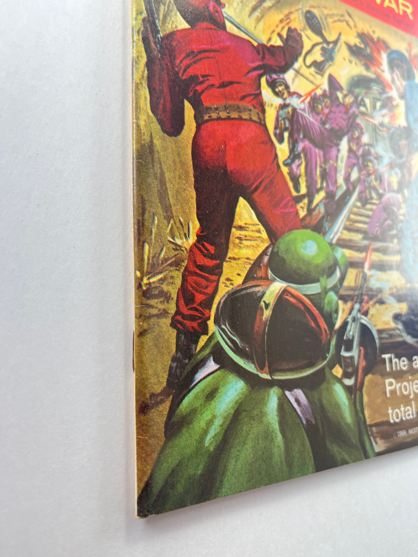 M.A.R.S. Patrol Total War #3-10 Set (1966-1969)