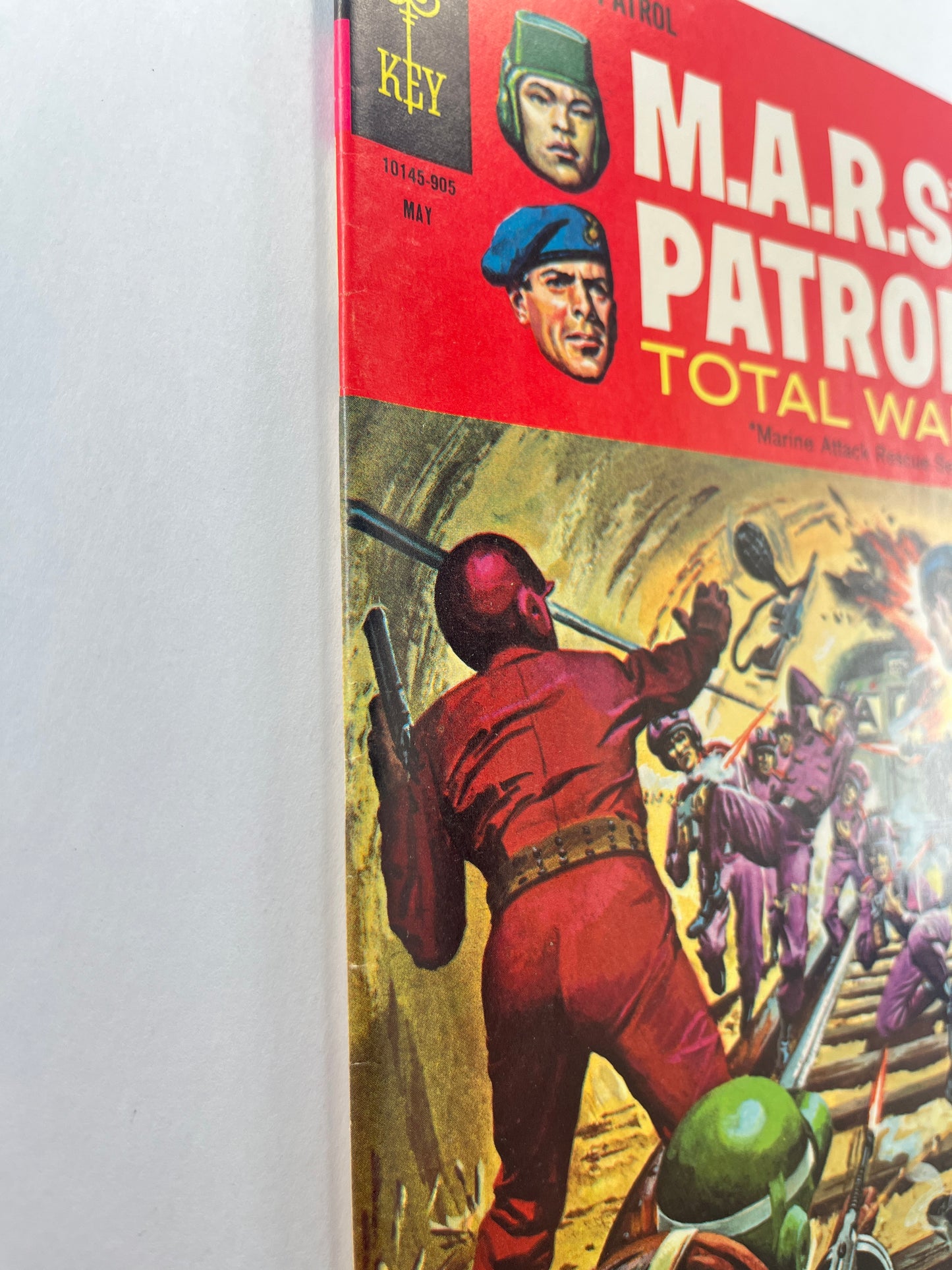 M.A.R.S. Patrol Total War #3-10 Set (1966-1969)