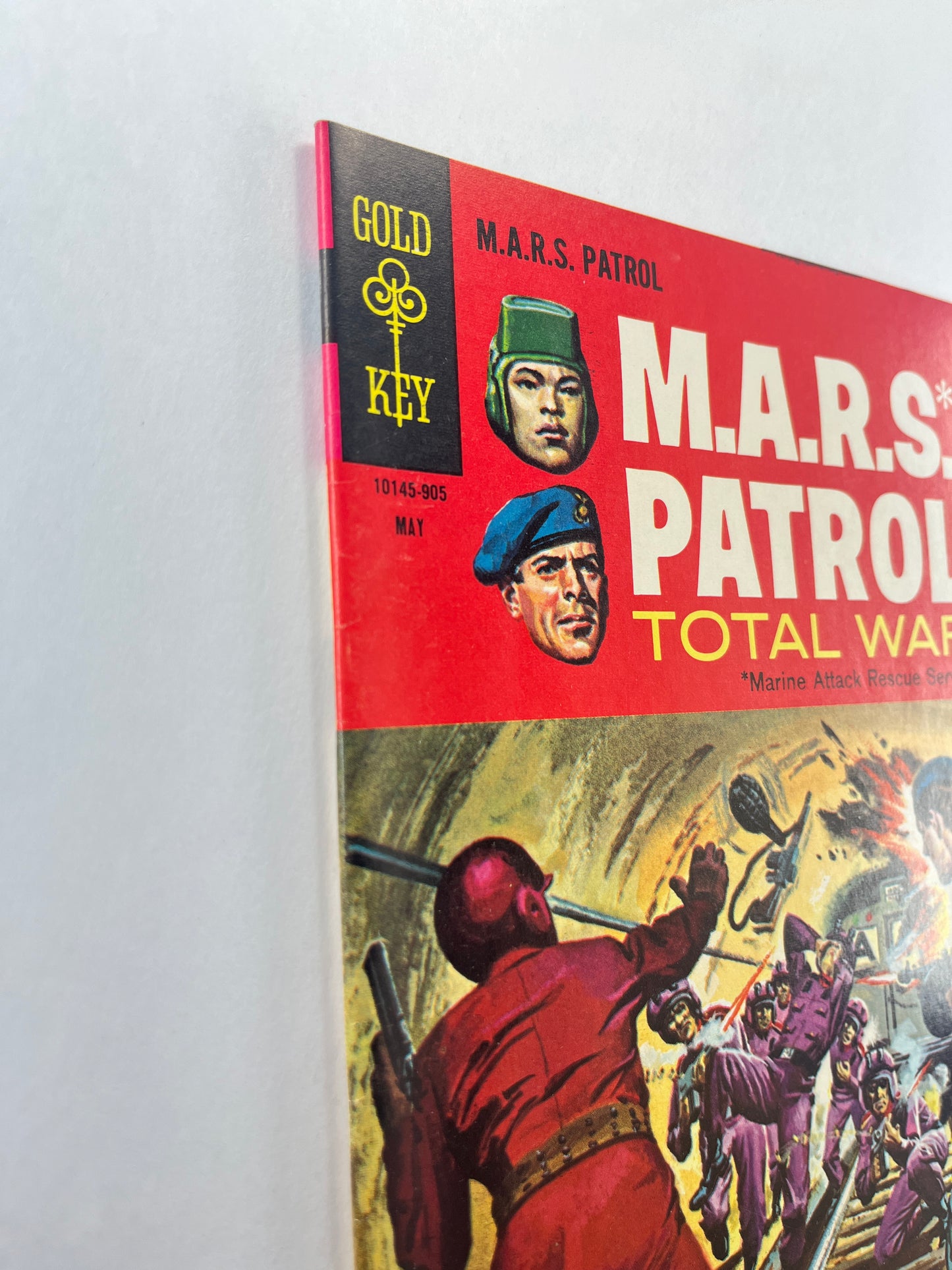 M.A.R.S. Patrol Total War #3-10 Set (1966-1969)