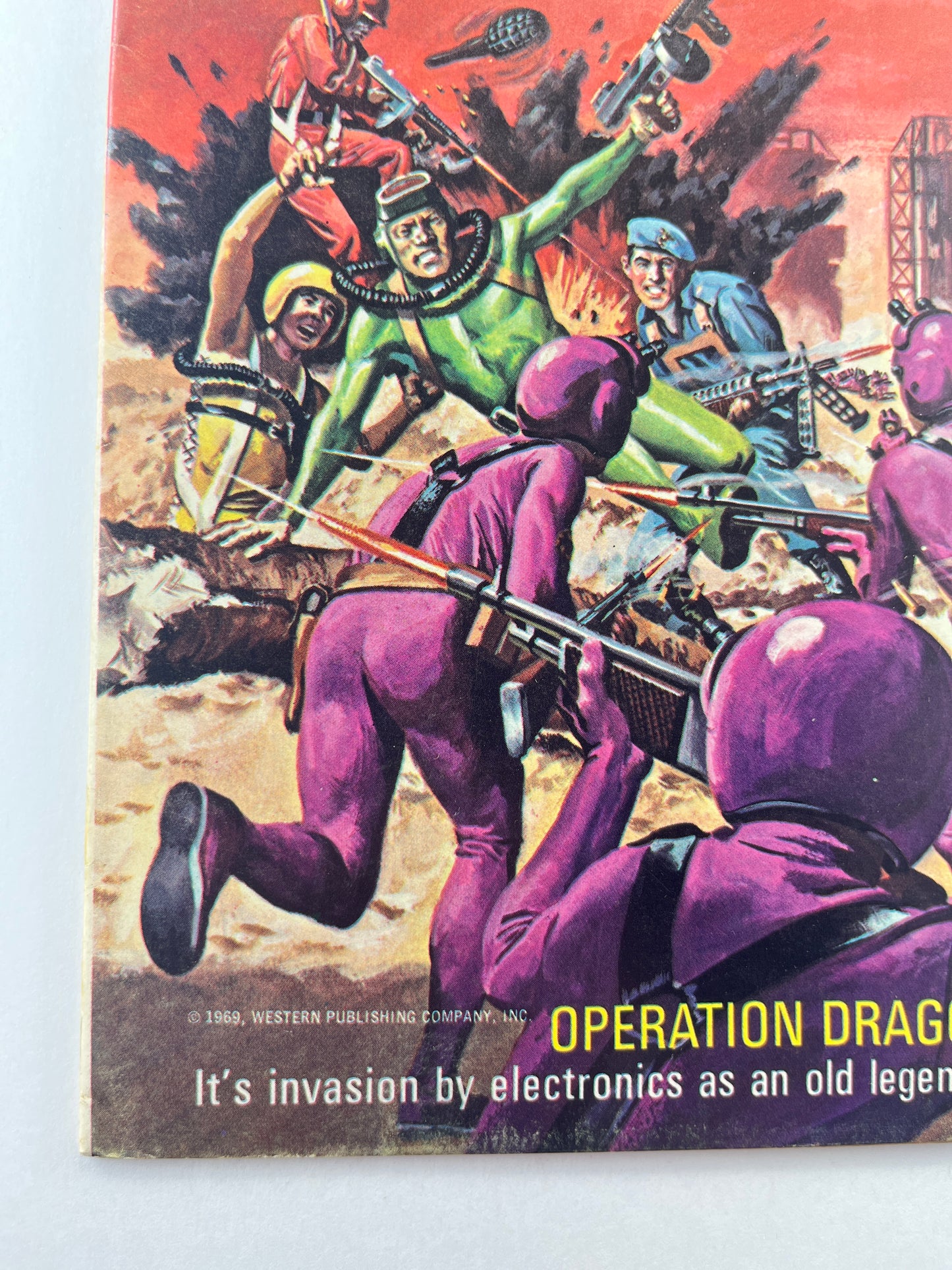 M.A.R.S. Patrol Total War #3-10 Set (1966-1969)