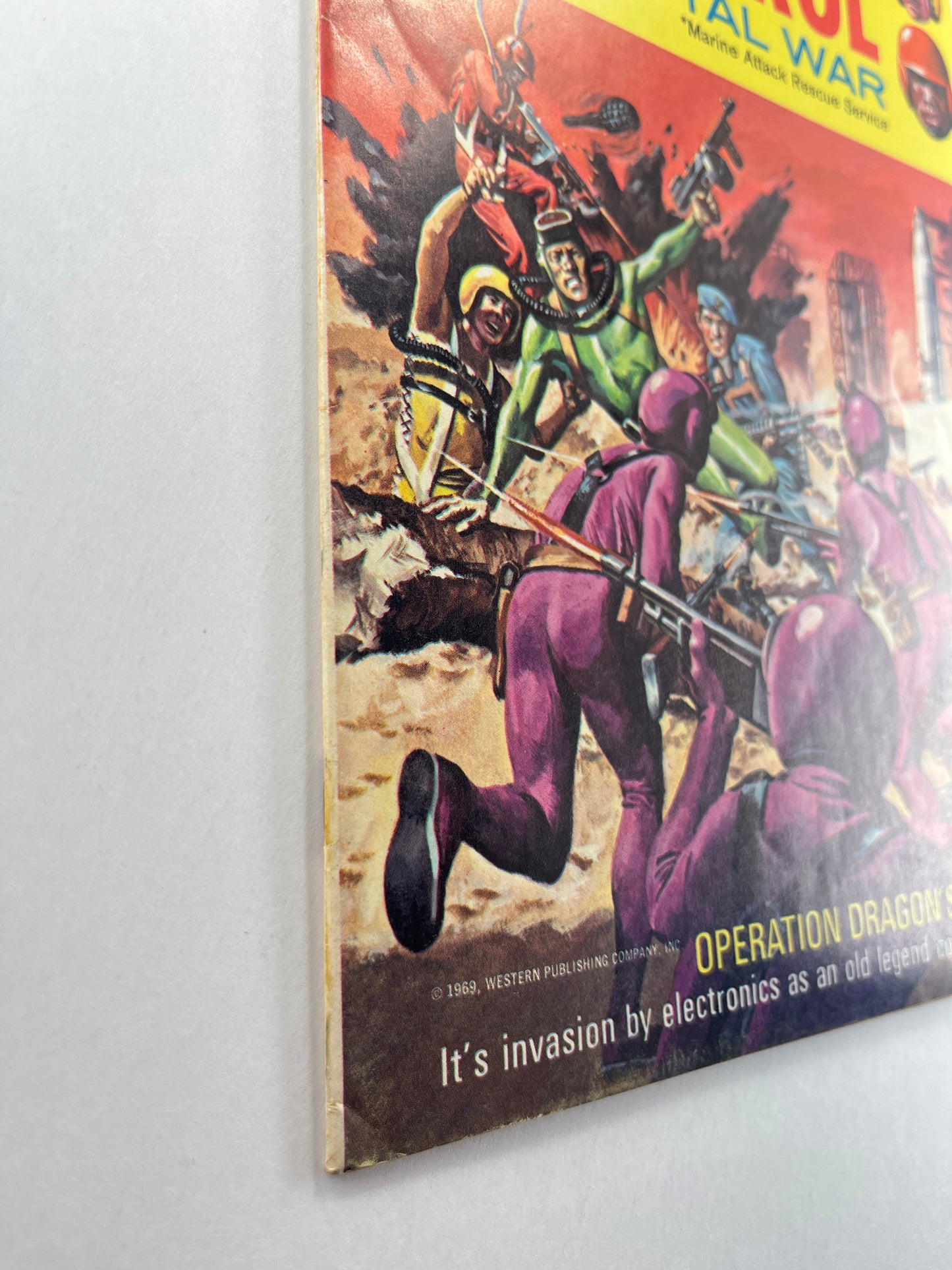 M.A.R.S. Patrol Total War #3-10 Set (1966-1969)