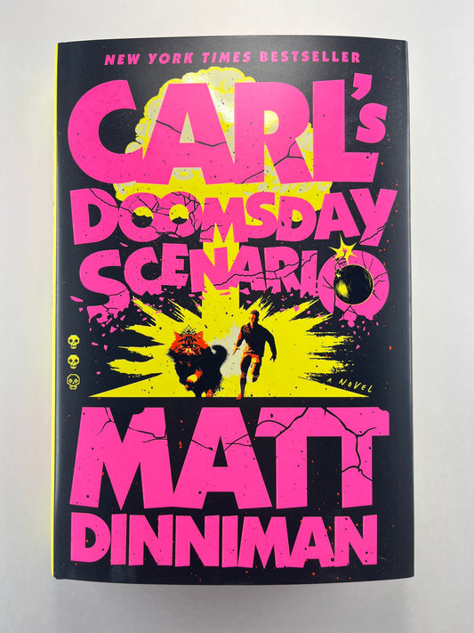 Carl's Doomsday Scenario (15th print) (Signed by Jeff Hays, Narrator of Dungeon Crawler Carl)