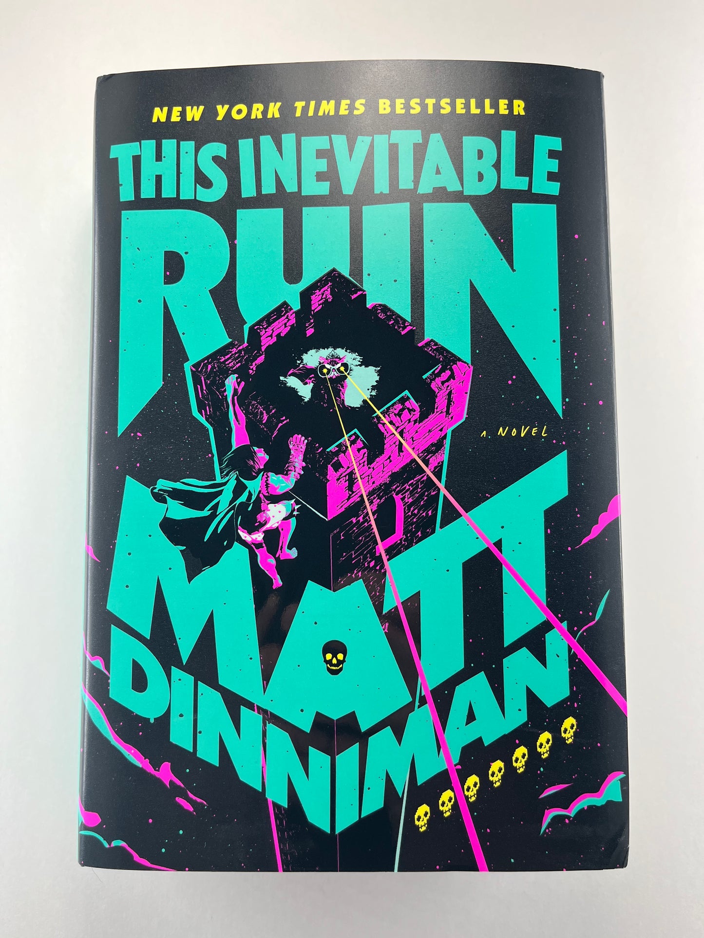 This Inevitable Ruin (6th print) (Signed by Jeff Hays, Narrator of Dungeon Crawler Carl)