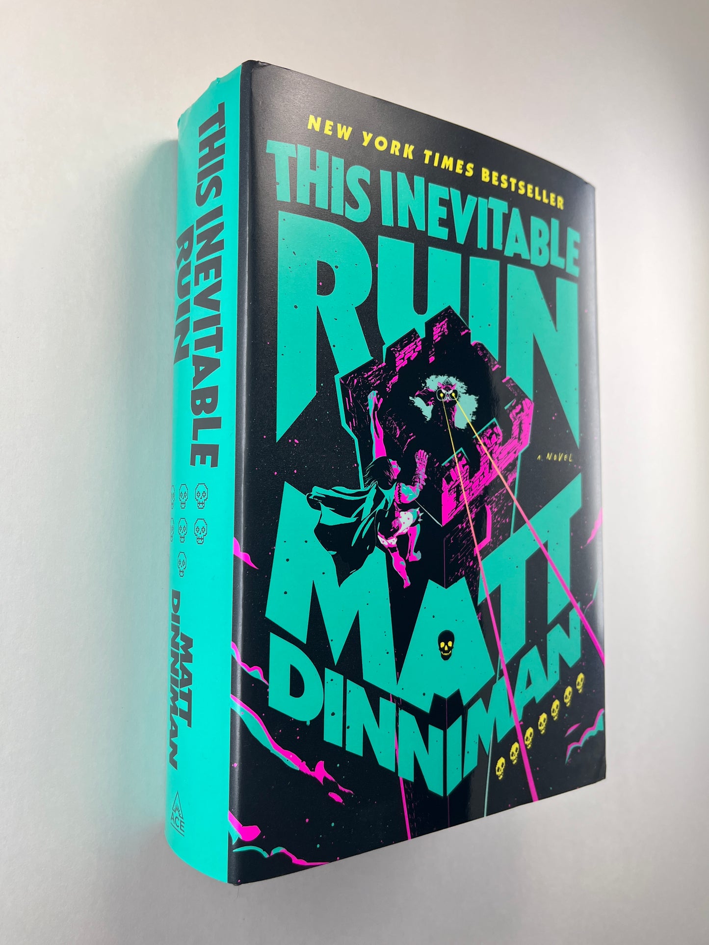 This Inevitable Ruin (6th print) (Signed by Jeff Hays, Narrator of Dungeon Crawler Carl)