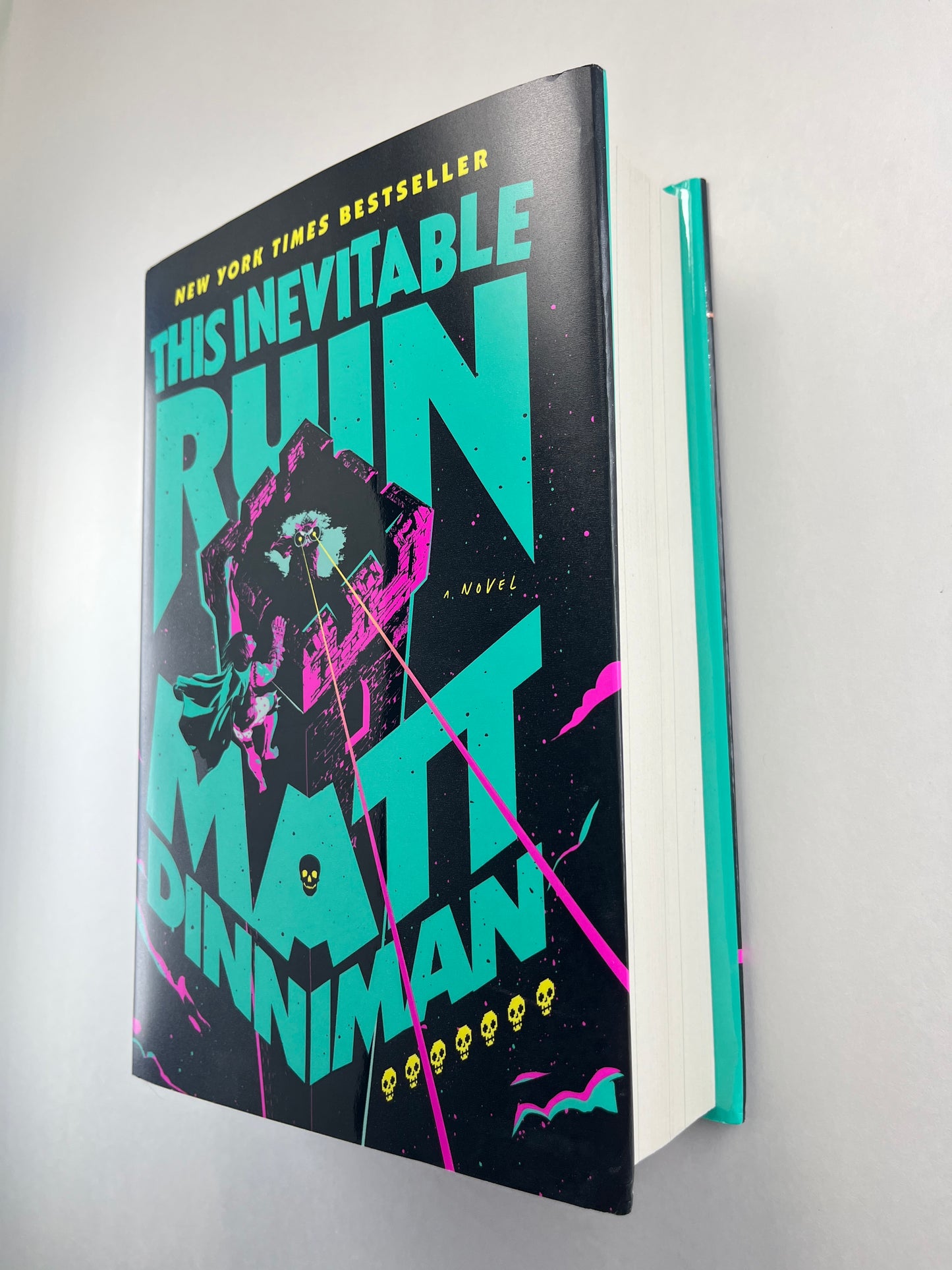 This Inevitable Ruin (6th print) (Signed by Jeff Hays, Narrator of Dungeon Crawler Carl)